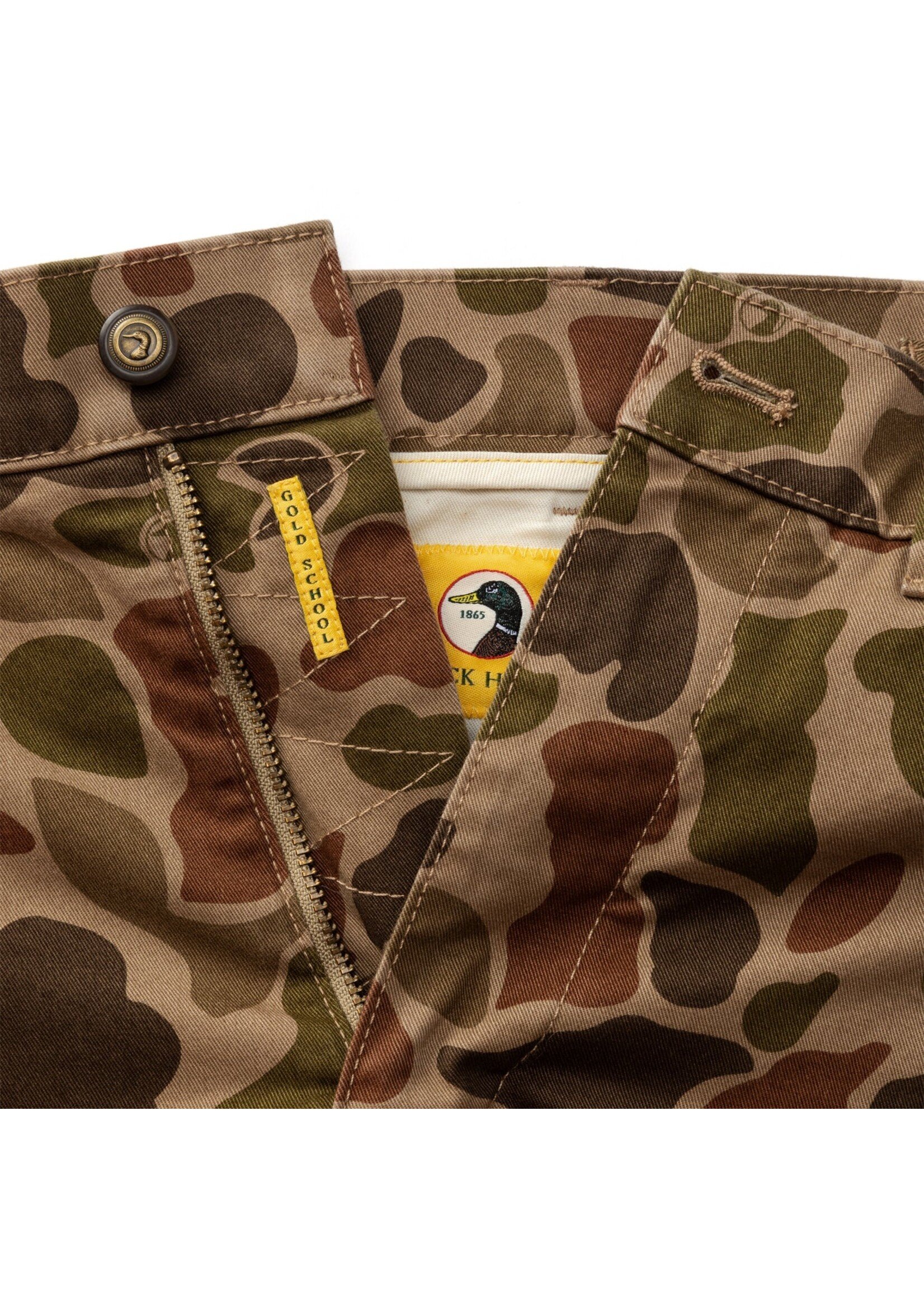 Duck Head Duck Head D91005 Chino Camo Pants