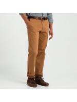 Duck Head Duck Head D91031 Classic Fit Brushed Back Gold School Chino