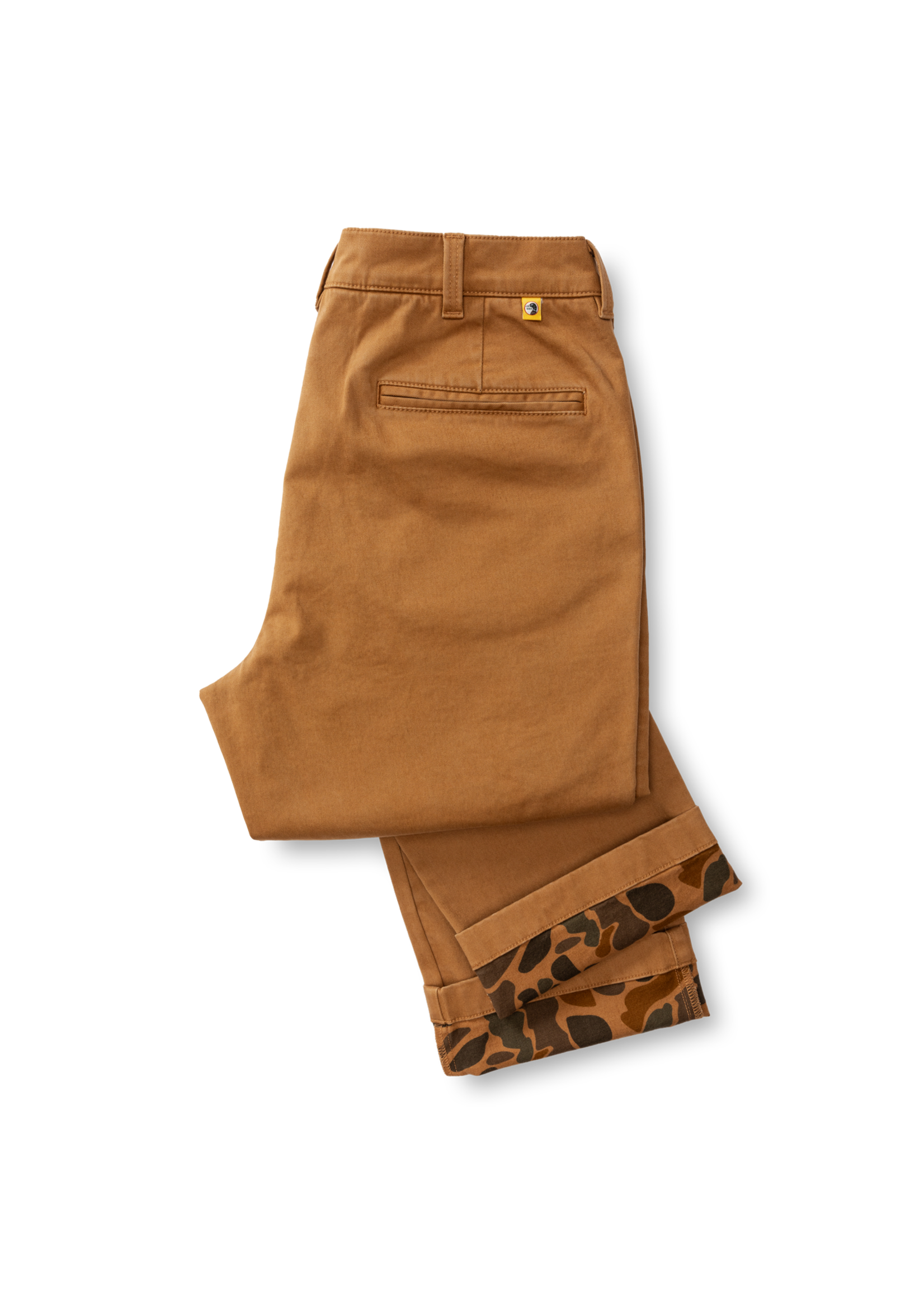 Duck Head Duck Head D91031 Classic Fit Brushed Back Gold School Chino
