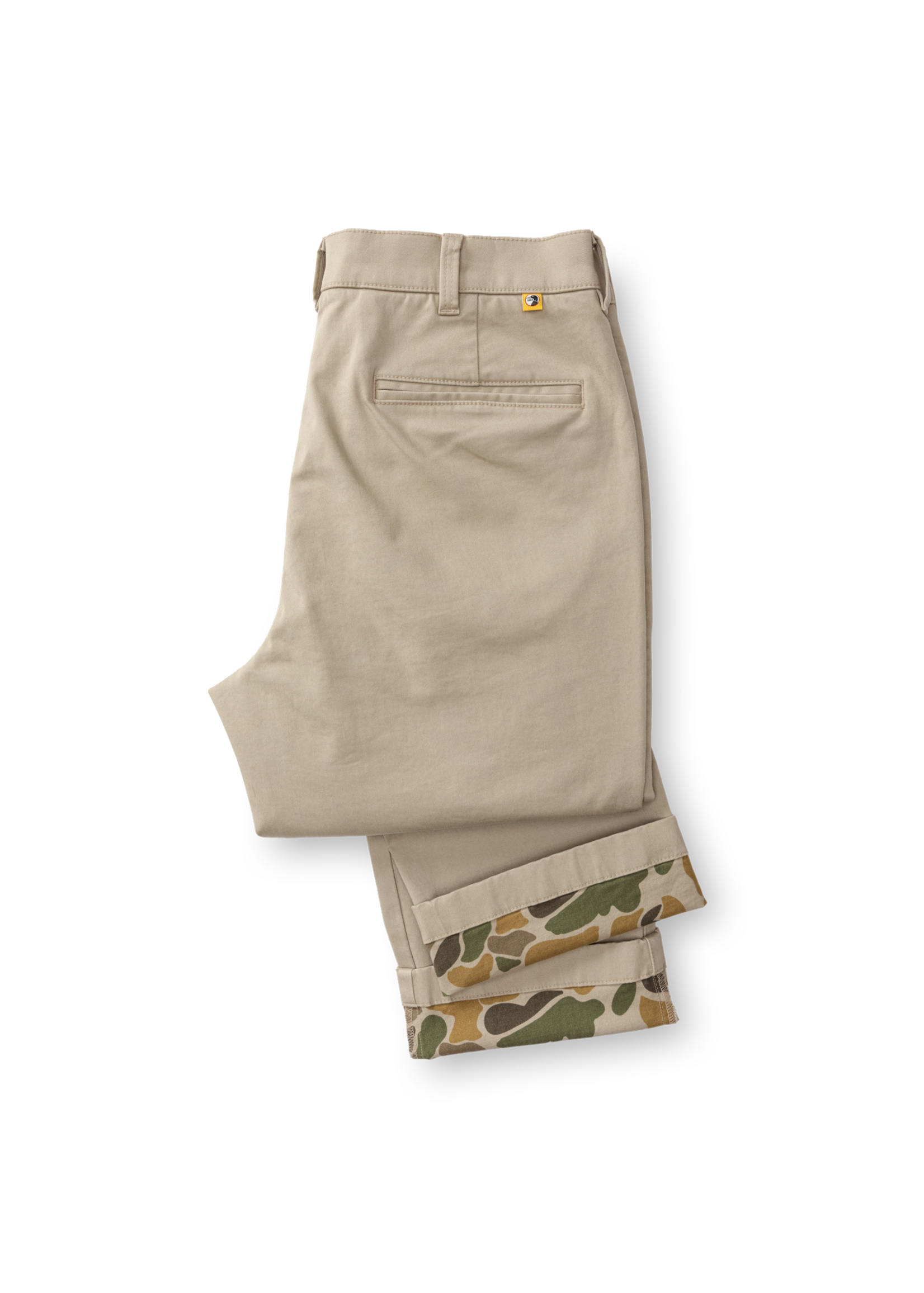 Duck Head Duck Head D91031 Classic Fit Brushed Back Gold School Chino