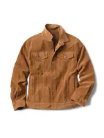 Barbour Barbour Regular Garment Dyed Cord Overshirt