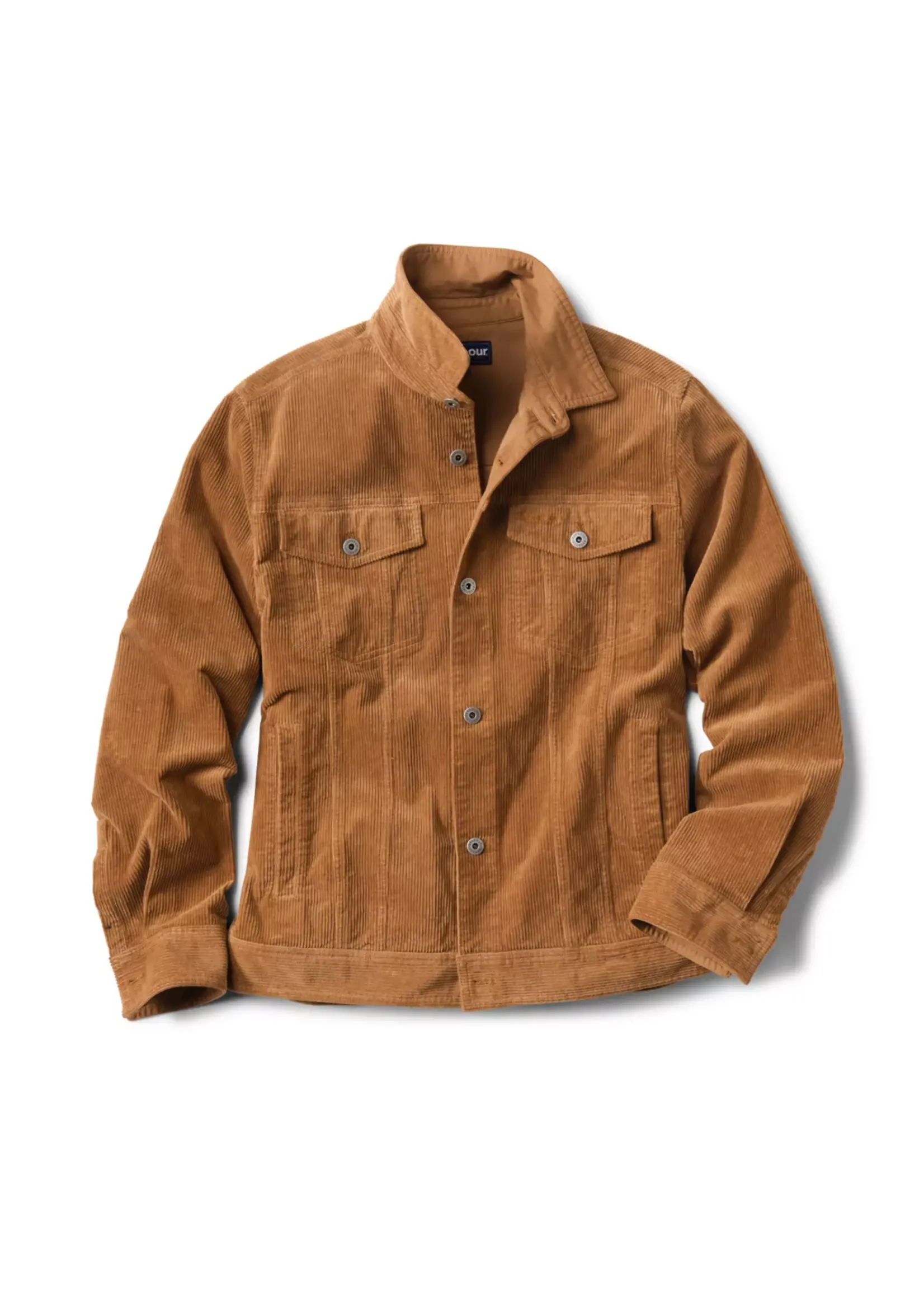 Barbour Regular Garment Dyed Cord Overshirt - Hewlett & Dunn Barbour Regular Garment Dyed Cord Overshirt - Hewlett & Dunn