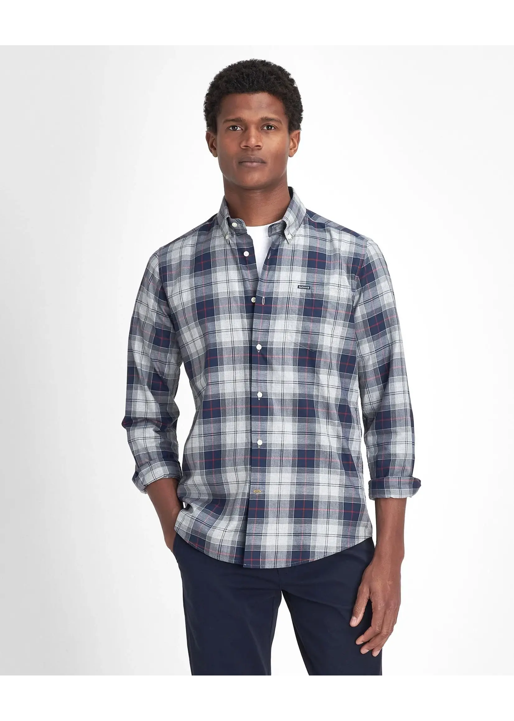 Barbour Barbour Wetheram Tailored Tartan Shirt