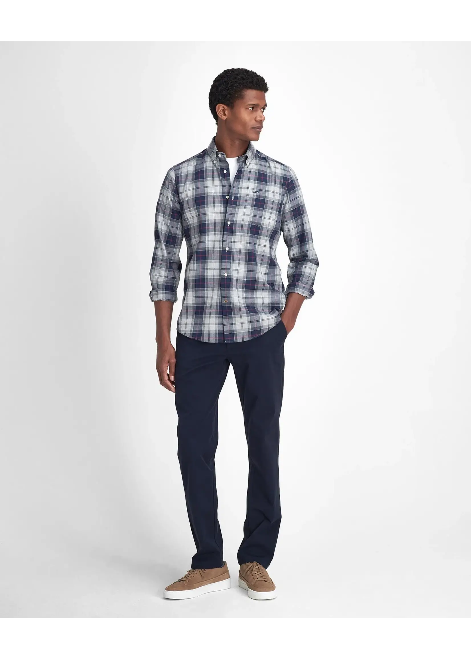 Barbour Barbour Wetheram Tailored Tartan Shirt