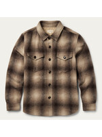 Stetson Stetson Lined Wool Plaid Shirt Jacket