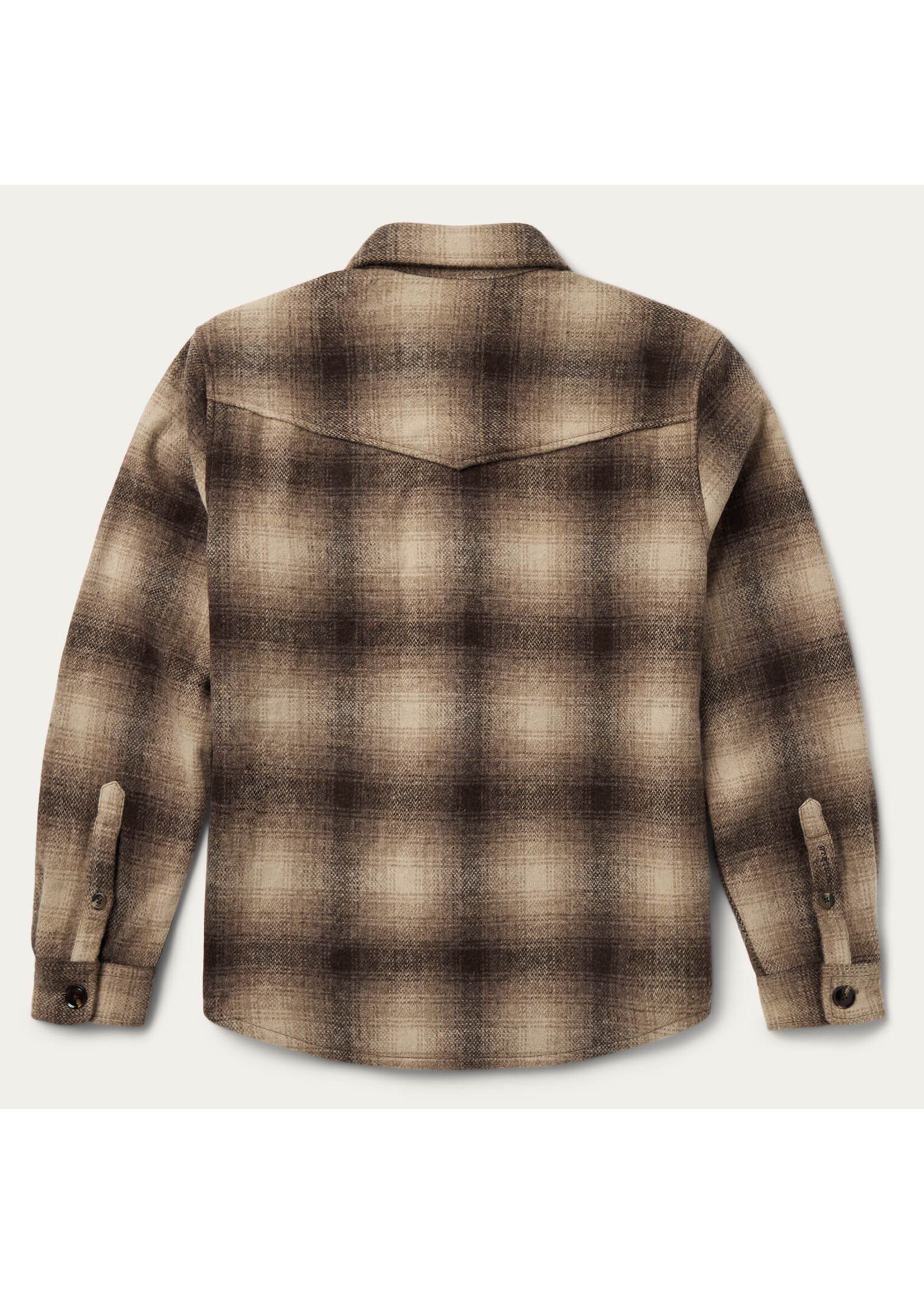Stetson Stetson Lined Wool Plaid Shirt Jacket