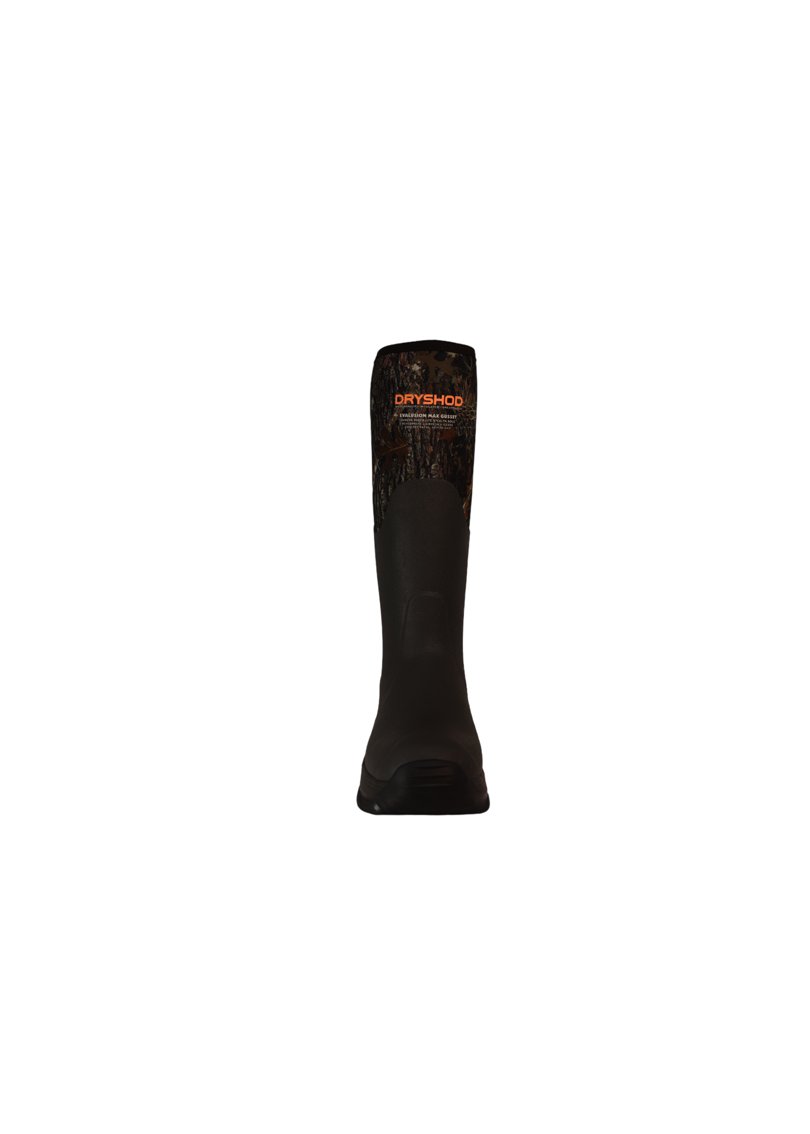 DryShod Dryshod Evalusion Max Russet Rubber Boot