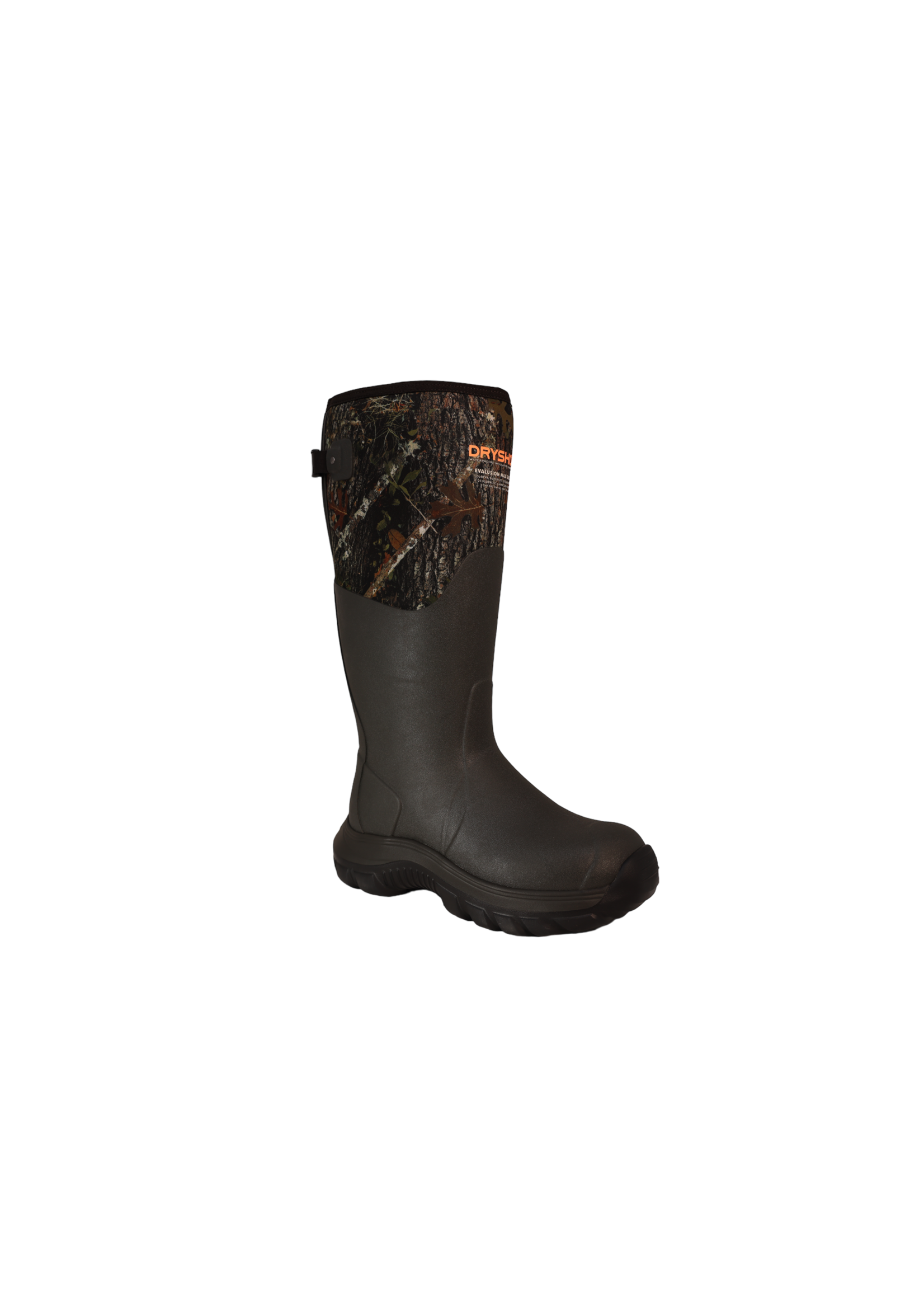 DryShod Dryshod Evalusion Max Russet Rubber Boot