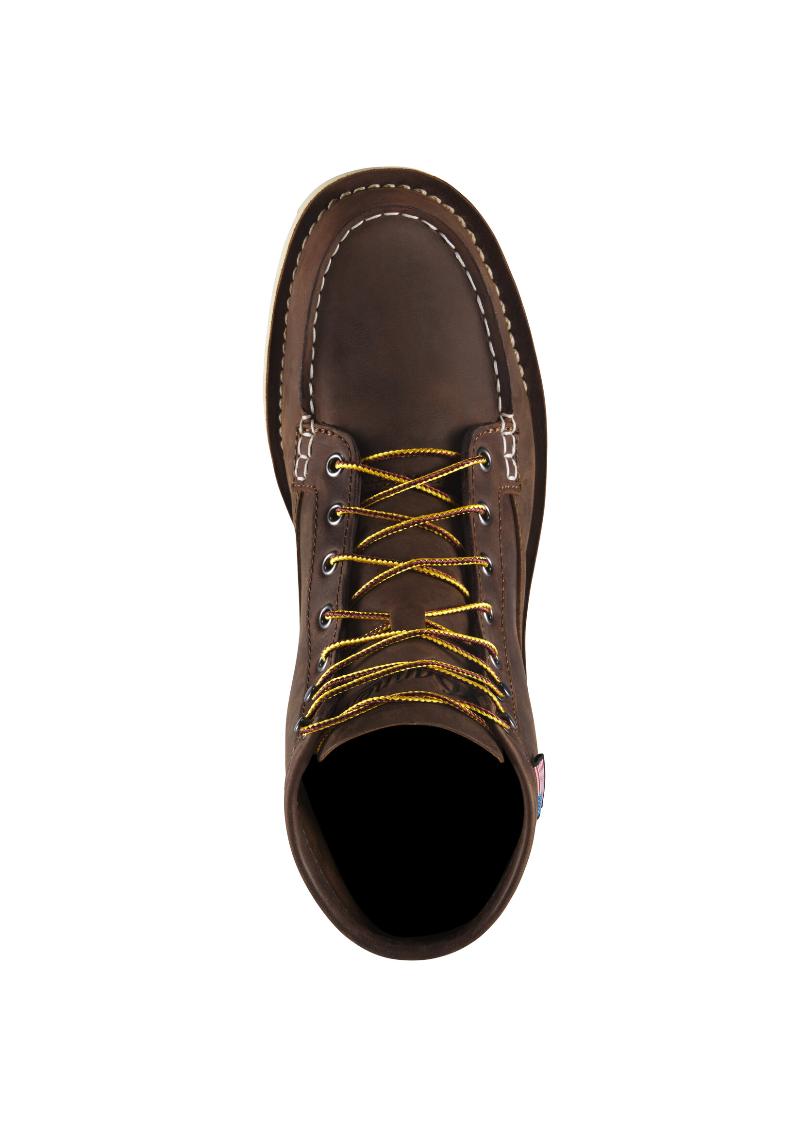 Danner Danner 15588 Bull Run Moc Toe 6" Brown GTX Work Boot