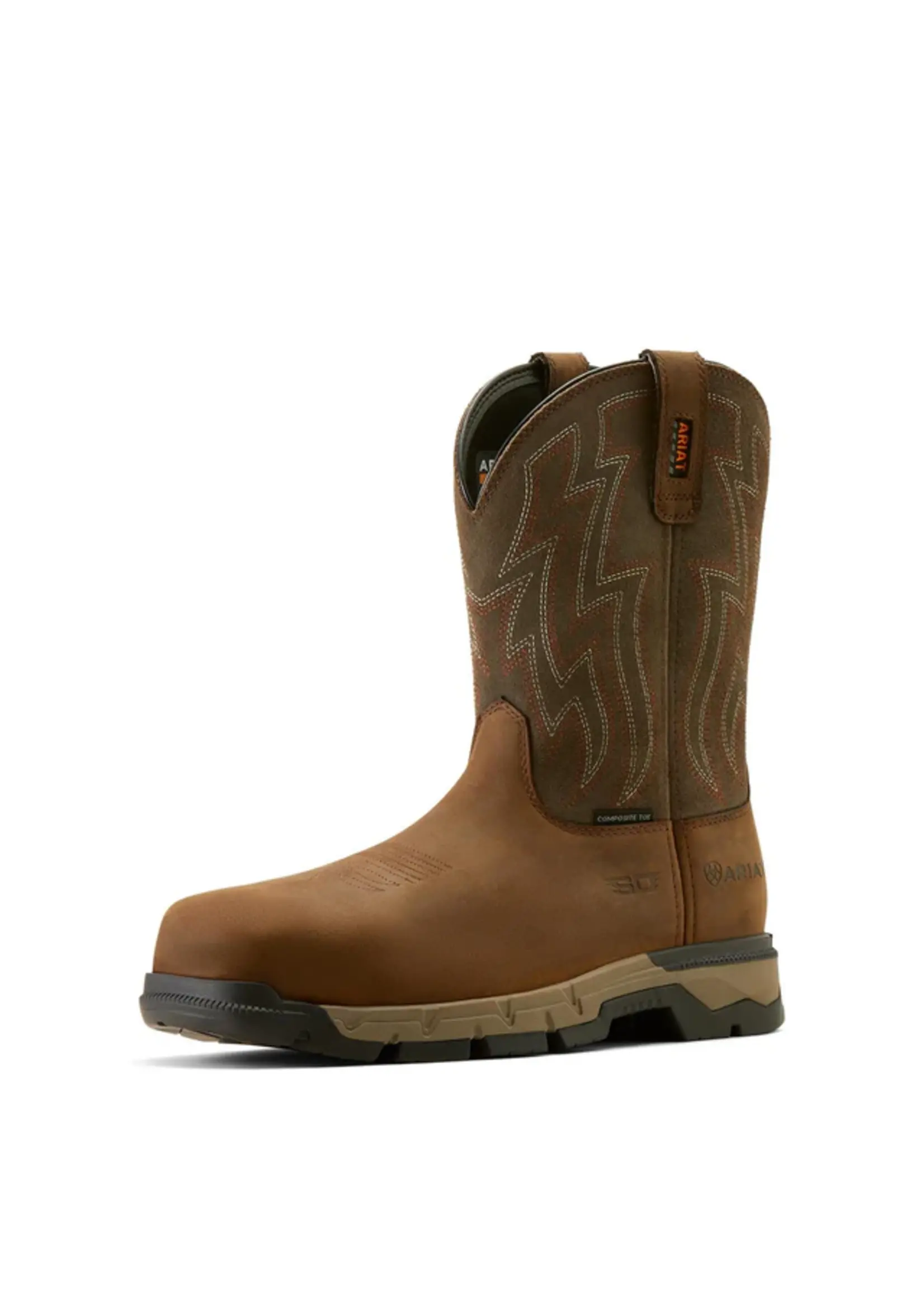 Ariat Ariat 10053616 Rebar Flex Work SD Comp Toe Work Boot
