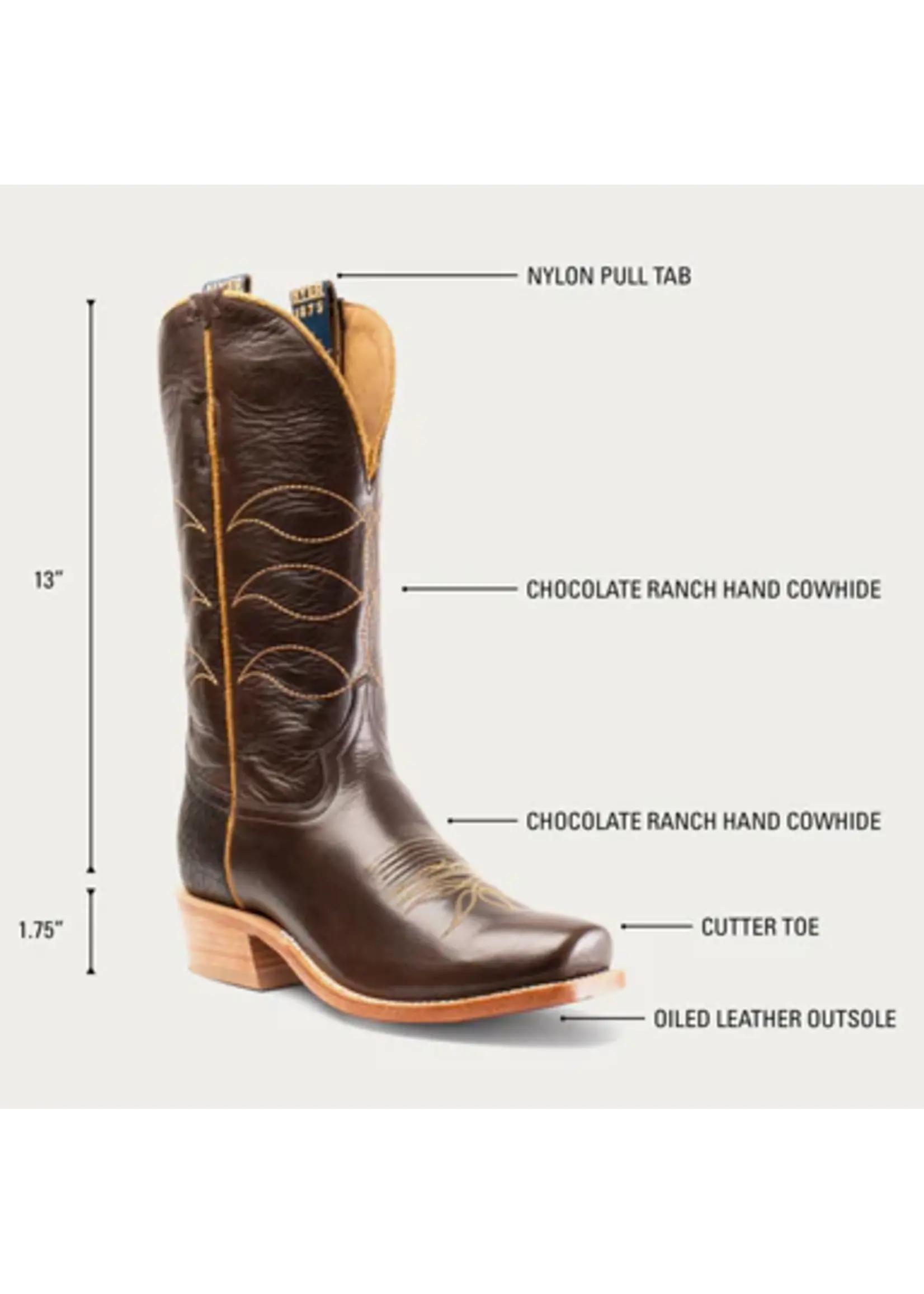 Hyer Hyer Maize Retan Cowhide HM12016 Boot