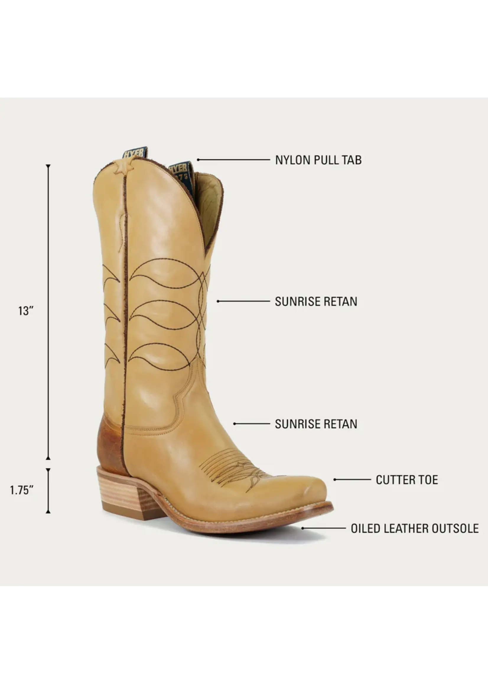Hyer Maize Retan Cowhide HM12010 - Hewlett & Dunn Hyer Maize Retan Cowhide HM12010 - Hewlett & Dunn