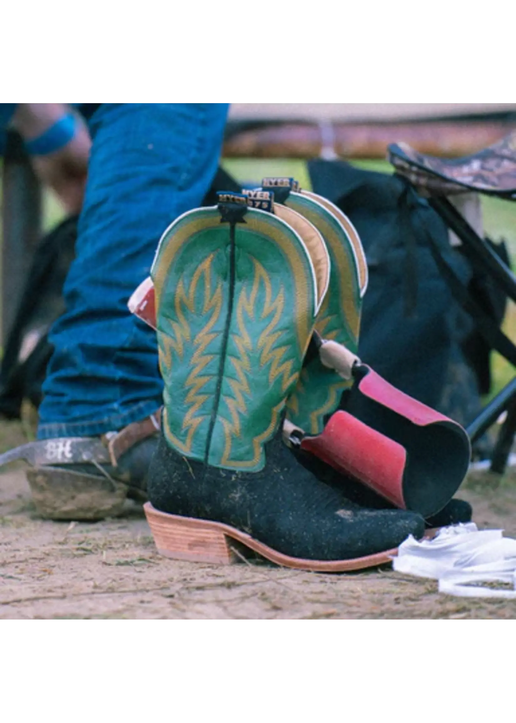 Hyer Hyer Culver Napped Roughout HM12008 Boot