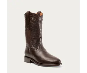 Hyer Western Wellington American Bison HM54002 - Hewlett & Dunn