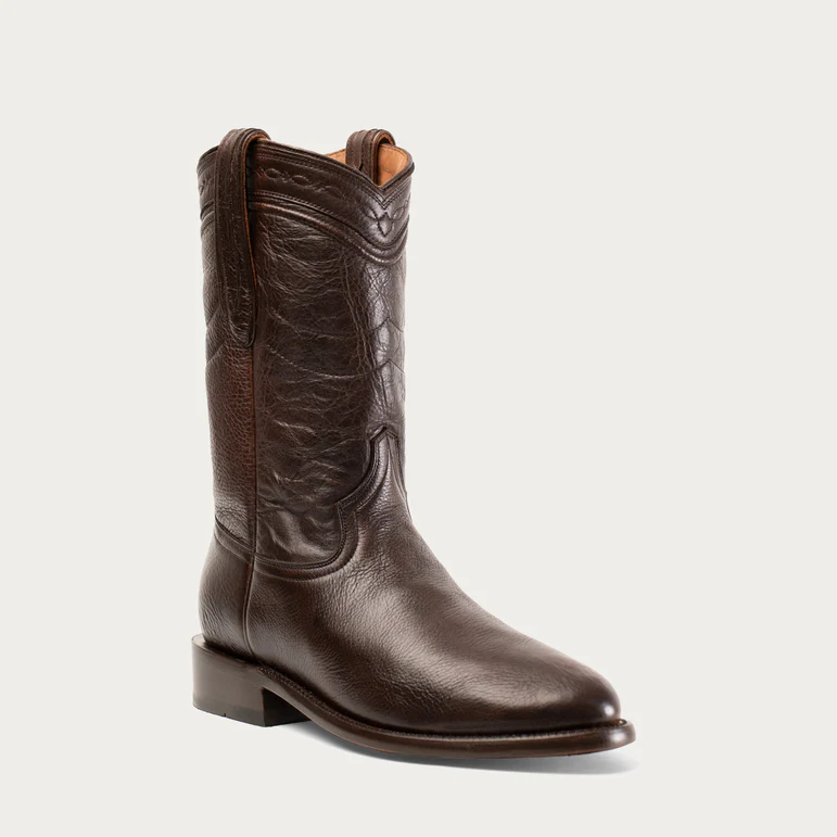 Hyer Western Wellington American Bison HM54002 - Hewlett & Dunn