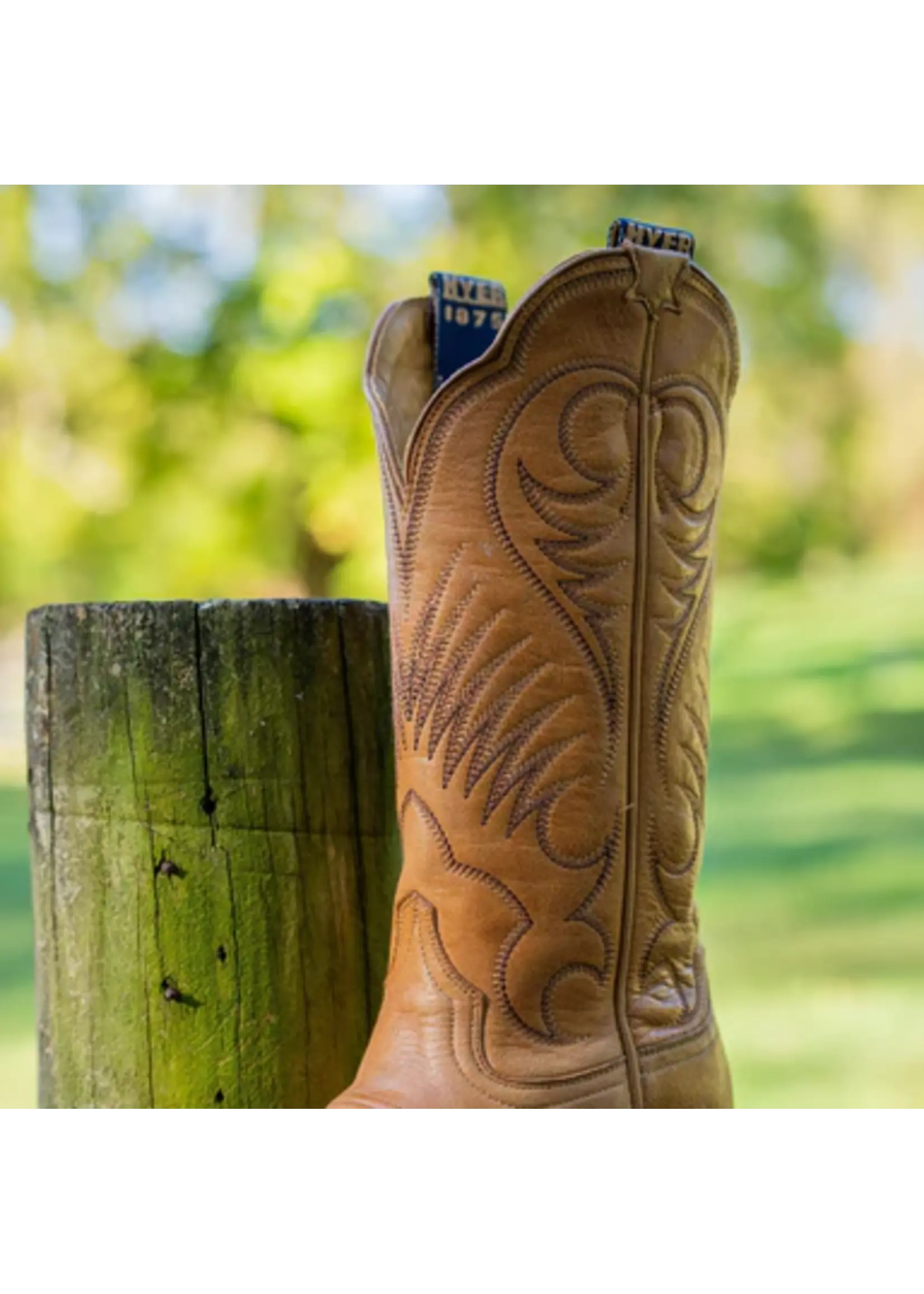 Hyer Hyer Womens Leawood Boot