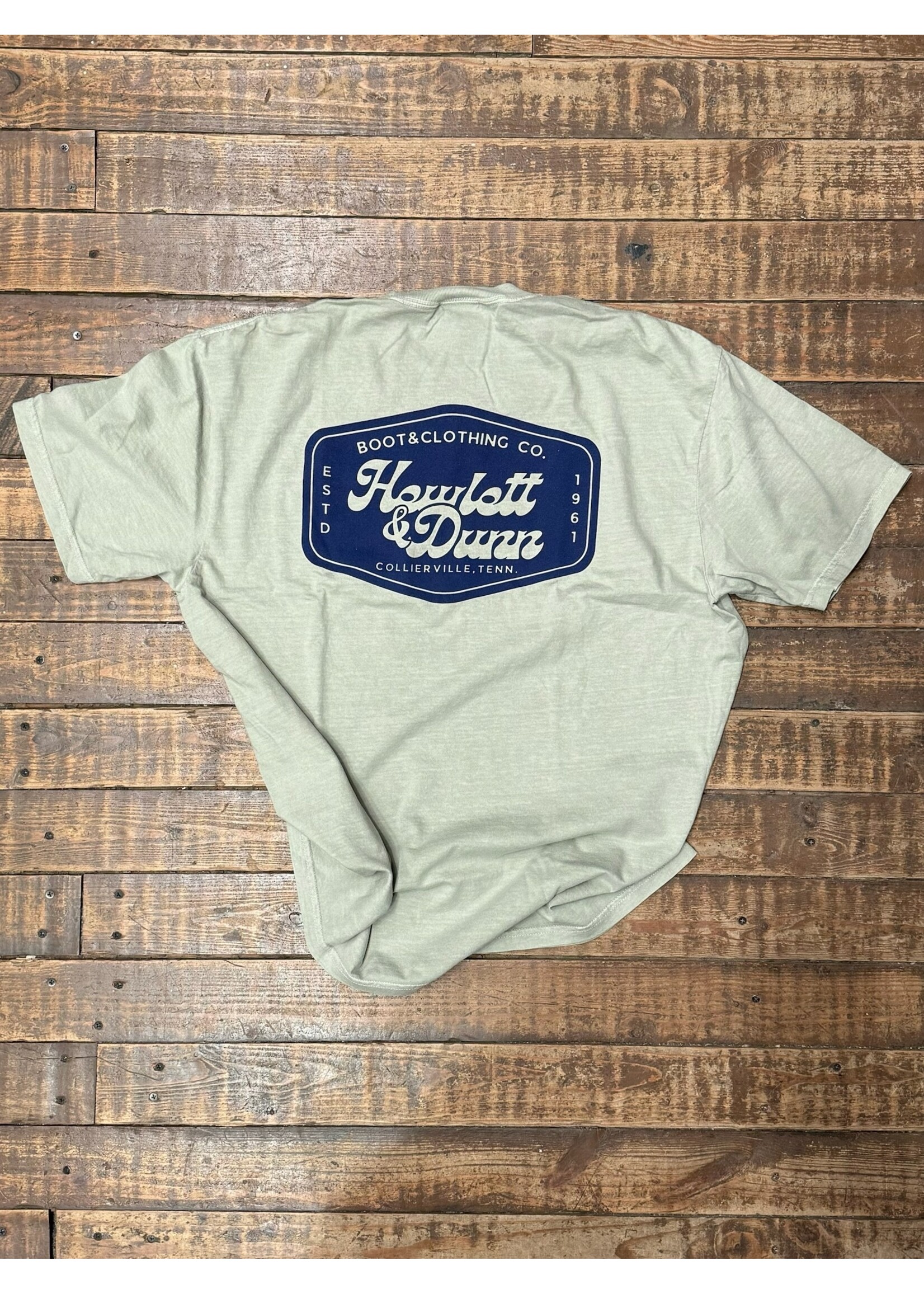 Hewlett & Dunn Hewlett & Dunn Graphic T