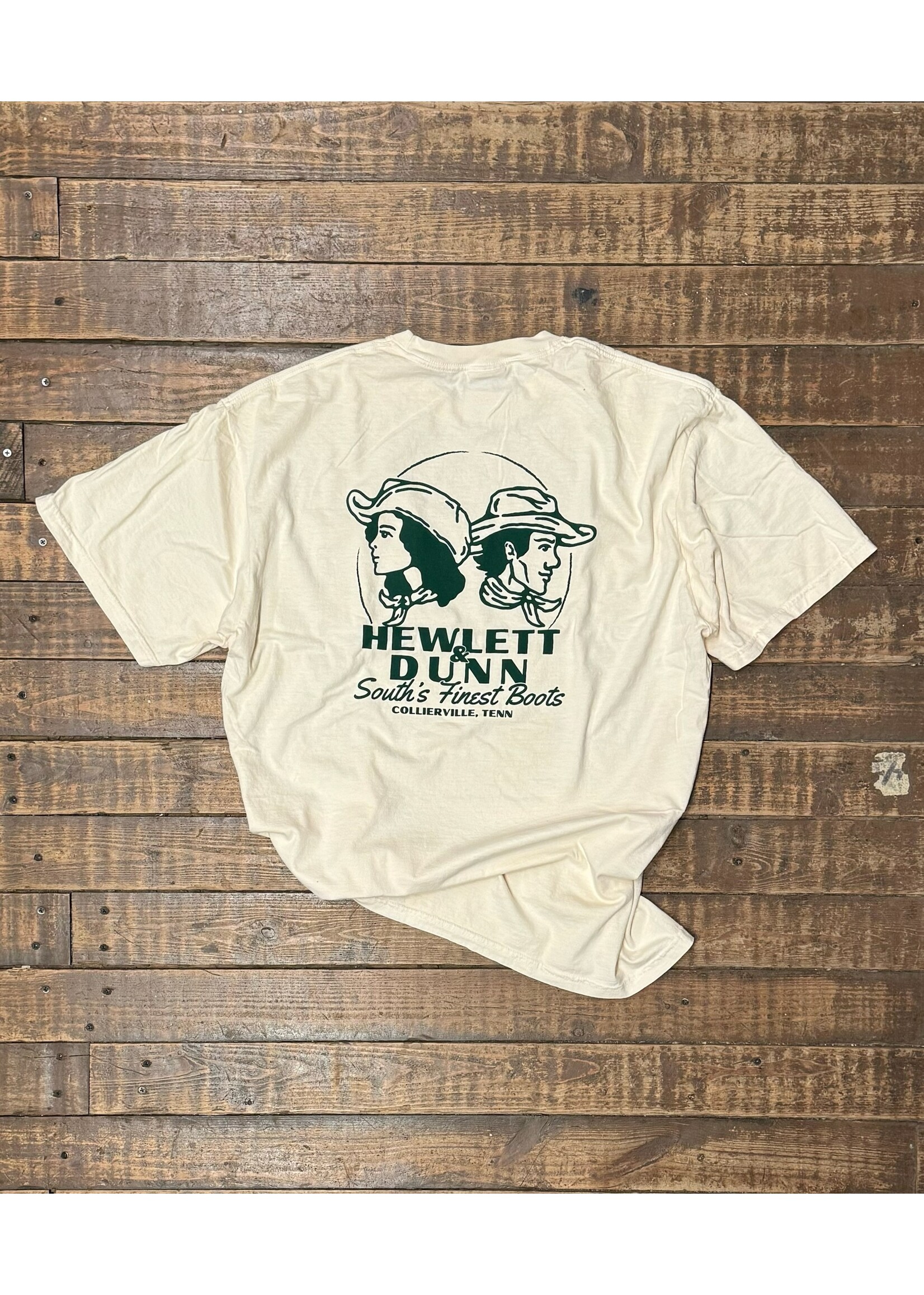 Hewlett & Dunn Hewlett & Dunn Graphic T