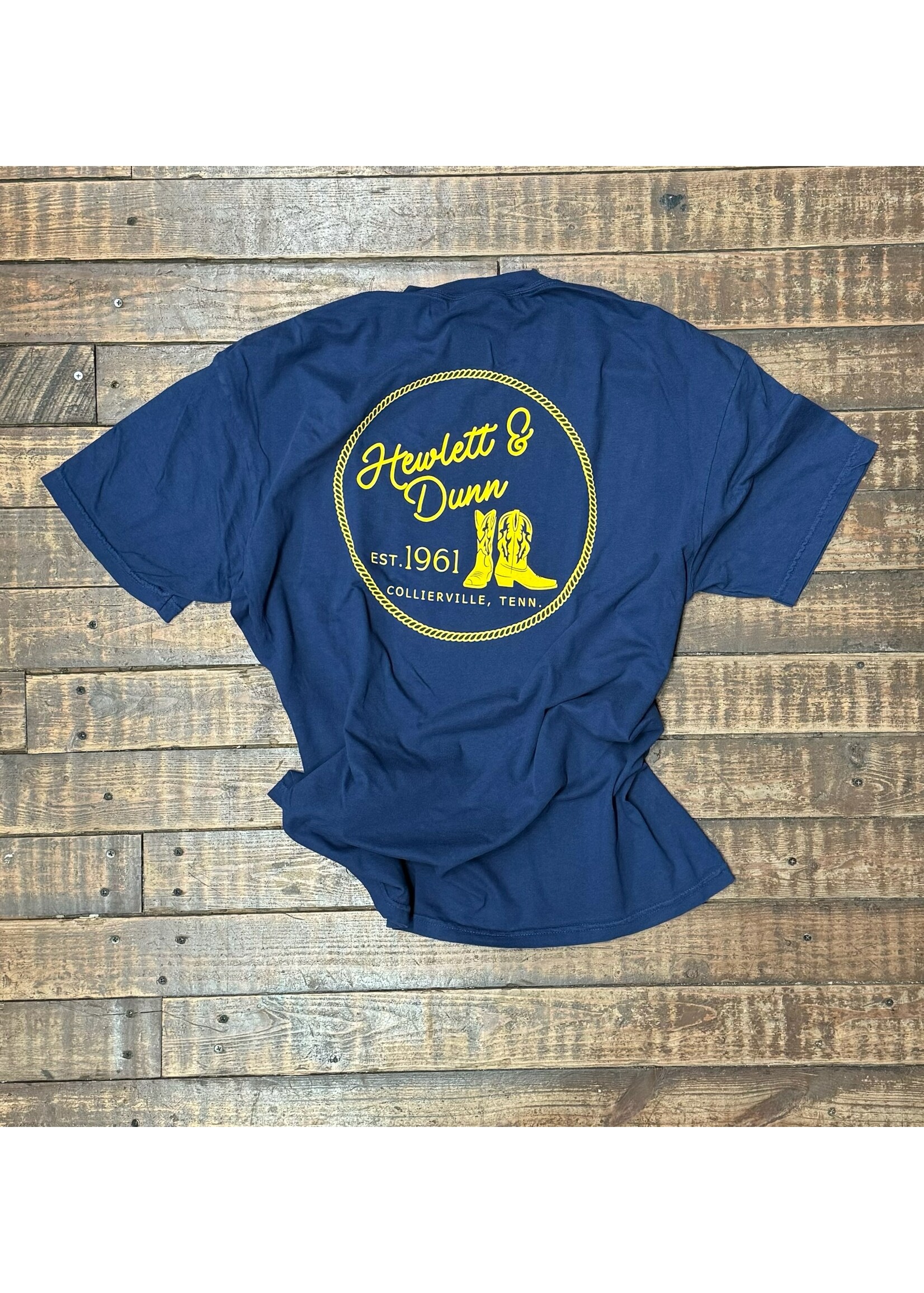 Hewlett & Dunn Hewlett & Dunn Graphic T