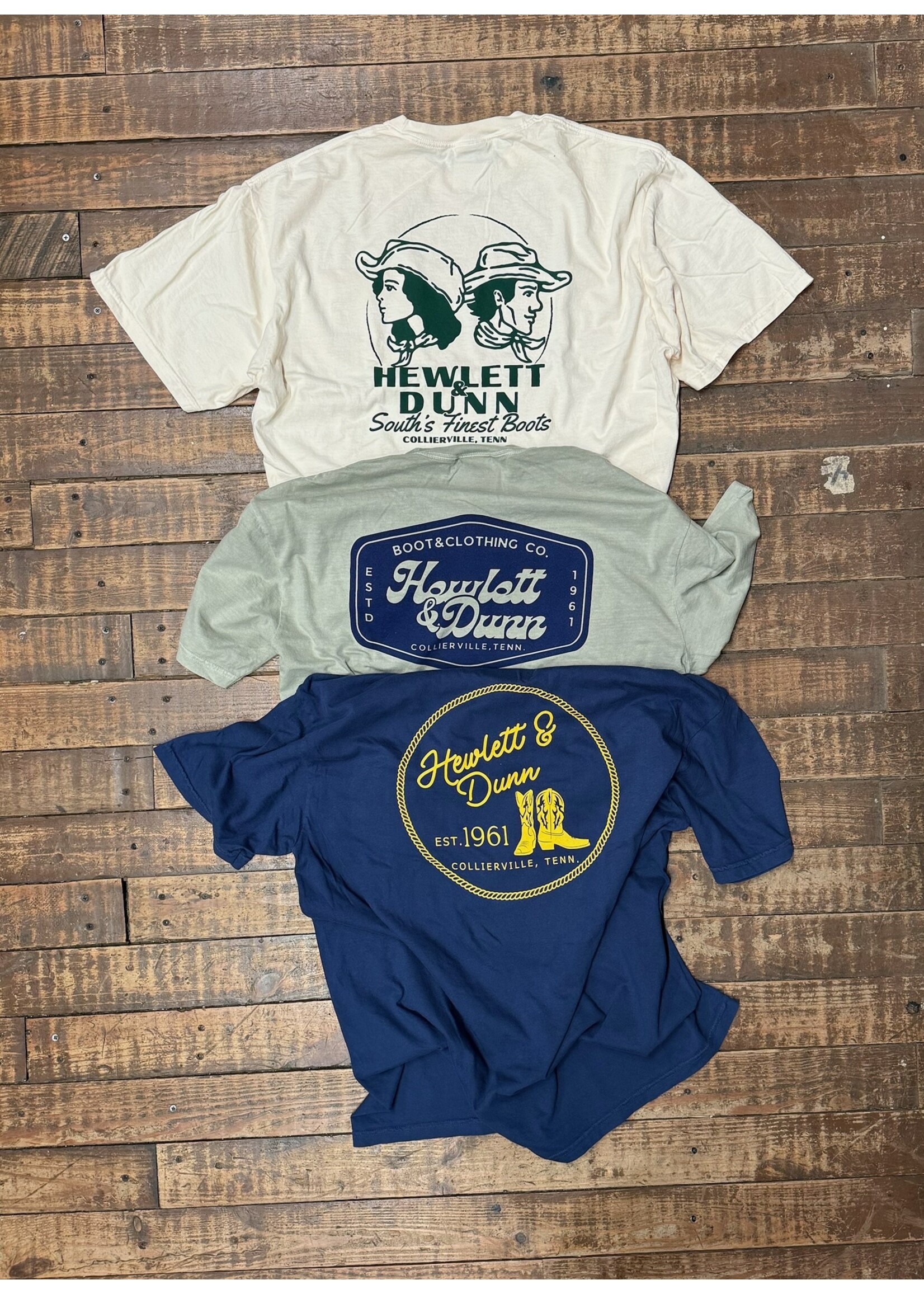 Hewlett & Dunn Hewlett & Dunn Graphic T