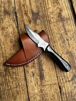 Circle SH Cutlery Circle SH Cutlery CSH-BH Damascus Knife Bull Horn
