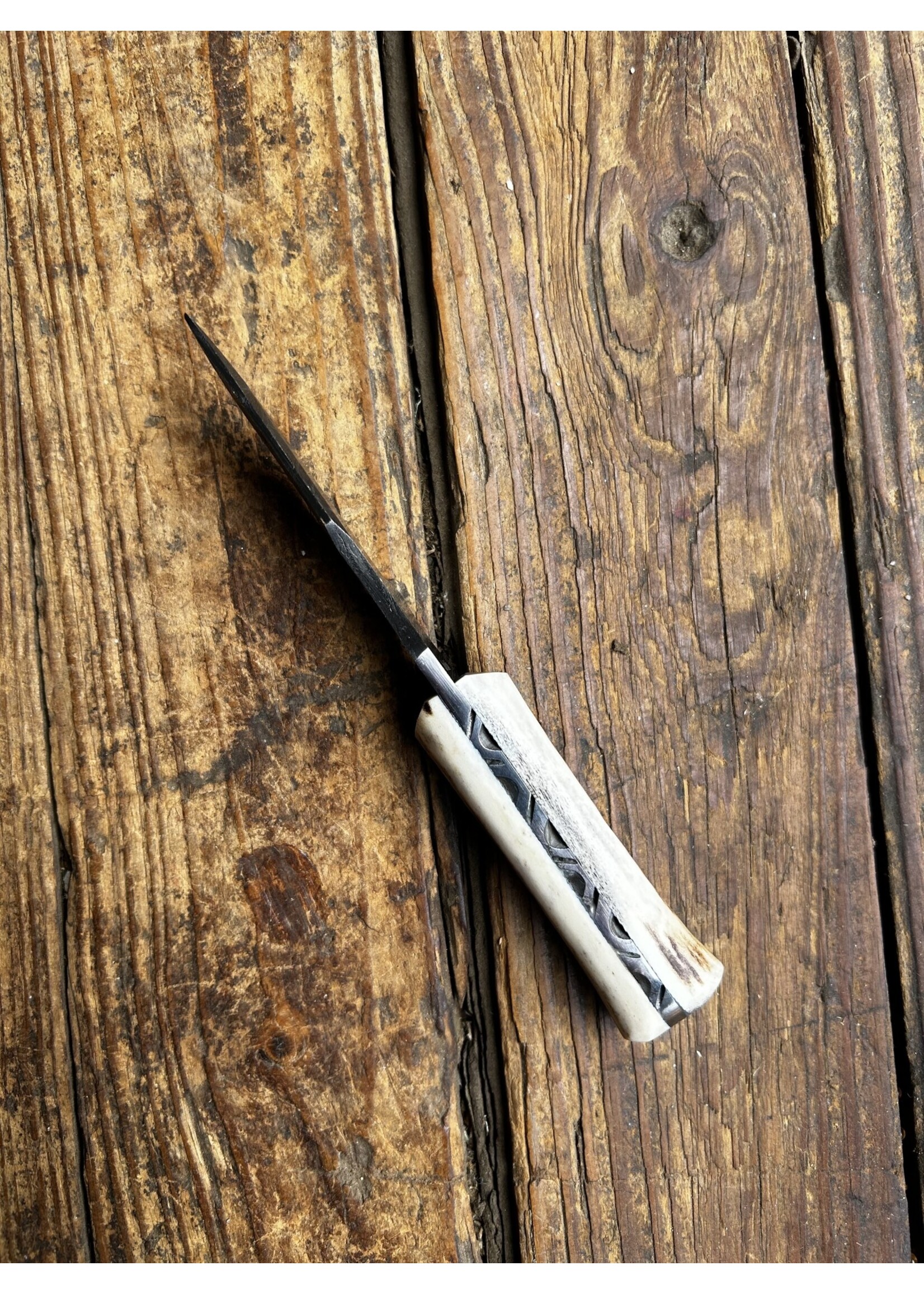 Circle SH Cutlery Circle SH Cutlery CSH-STAG Handle Knife