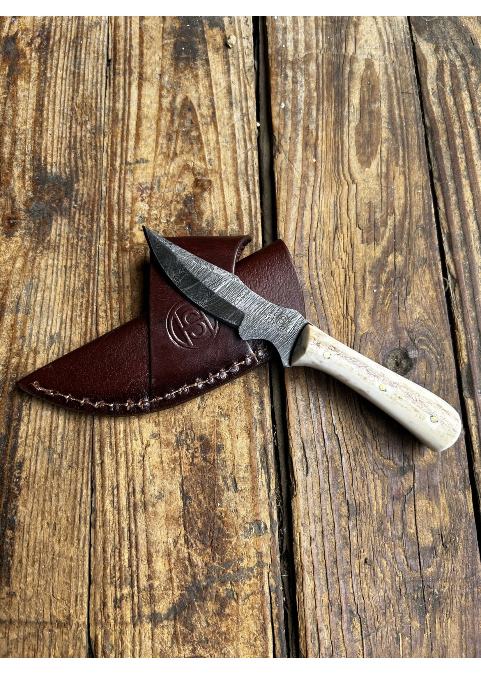 Circle SH Cutlery Circle SH Cutlery CSH-STAG Handle Knife