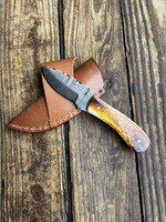 Circle SH Cutlery Circle SH Cutlery TXBBD Burnt Bone Handle Knife