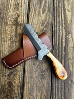 Circle SH Cutlery Circle SH Cutlery TX-003BB Burnt Bone Steering Knife