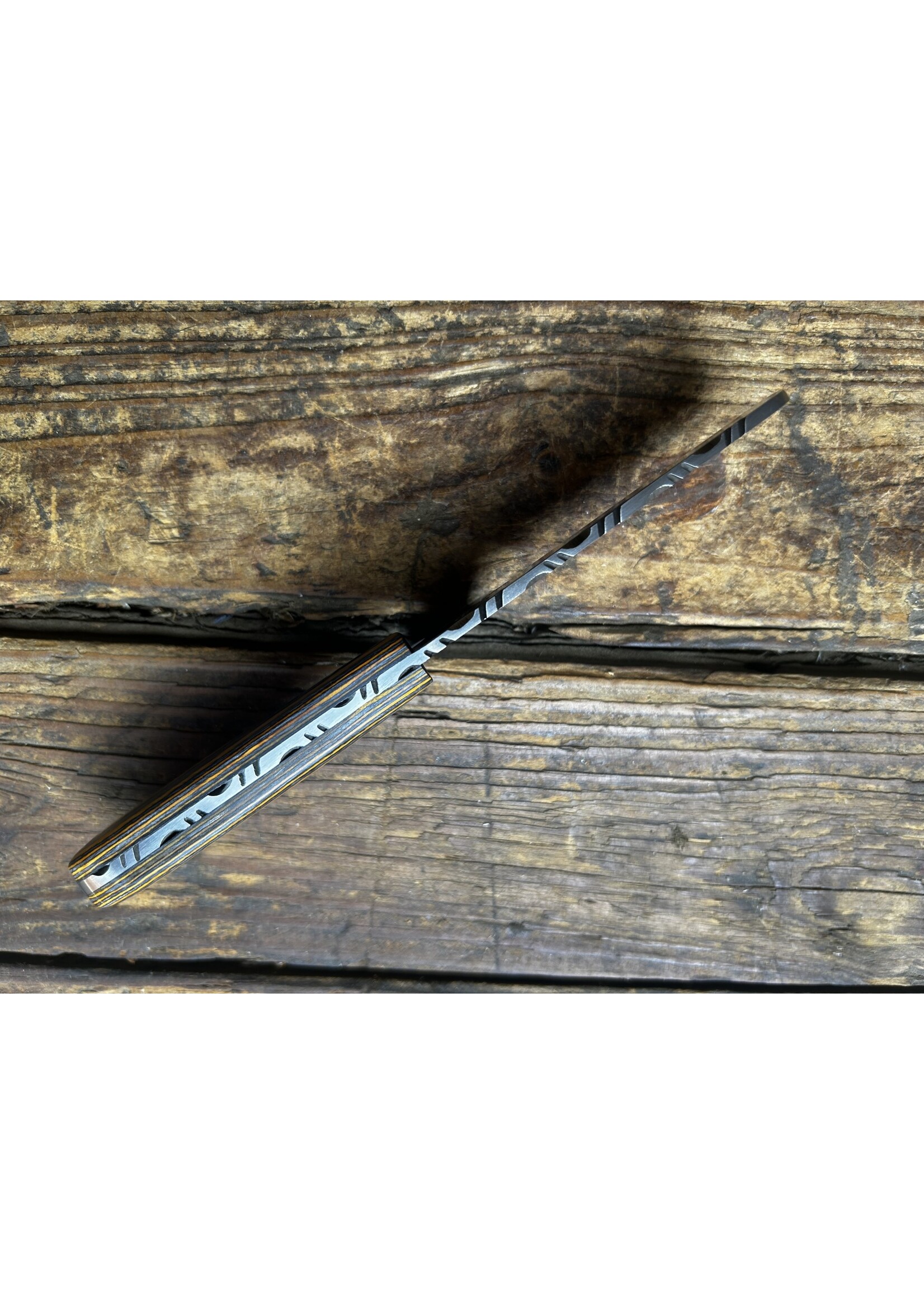 Circle SH Cutlery Circle SH Cutlery CSH-GH3 Wood Handle Steering Knife