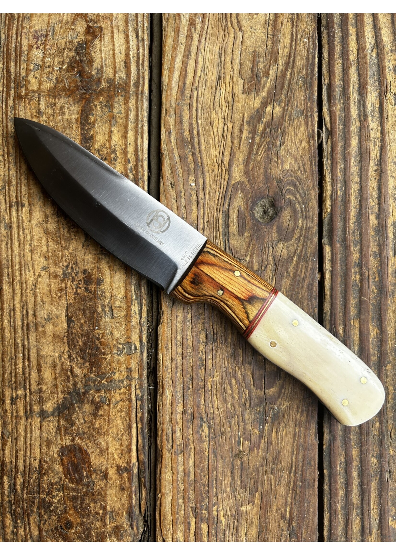 Circle SH Cutlery Circle SH Cutlery 28C01 Wood Bone Knife