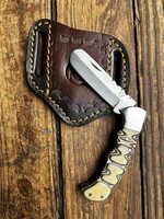 Circle SH Cutlery Circle SH Cutlery CSH31 Wood Handle Folding Steering Knife