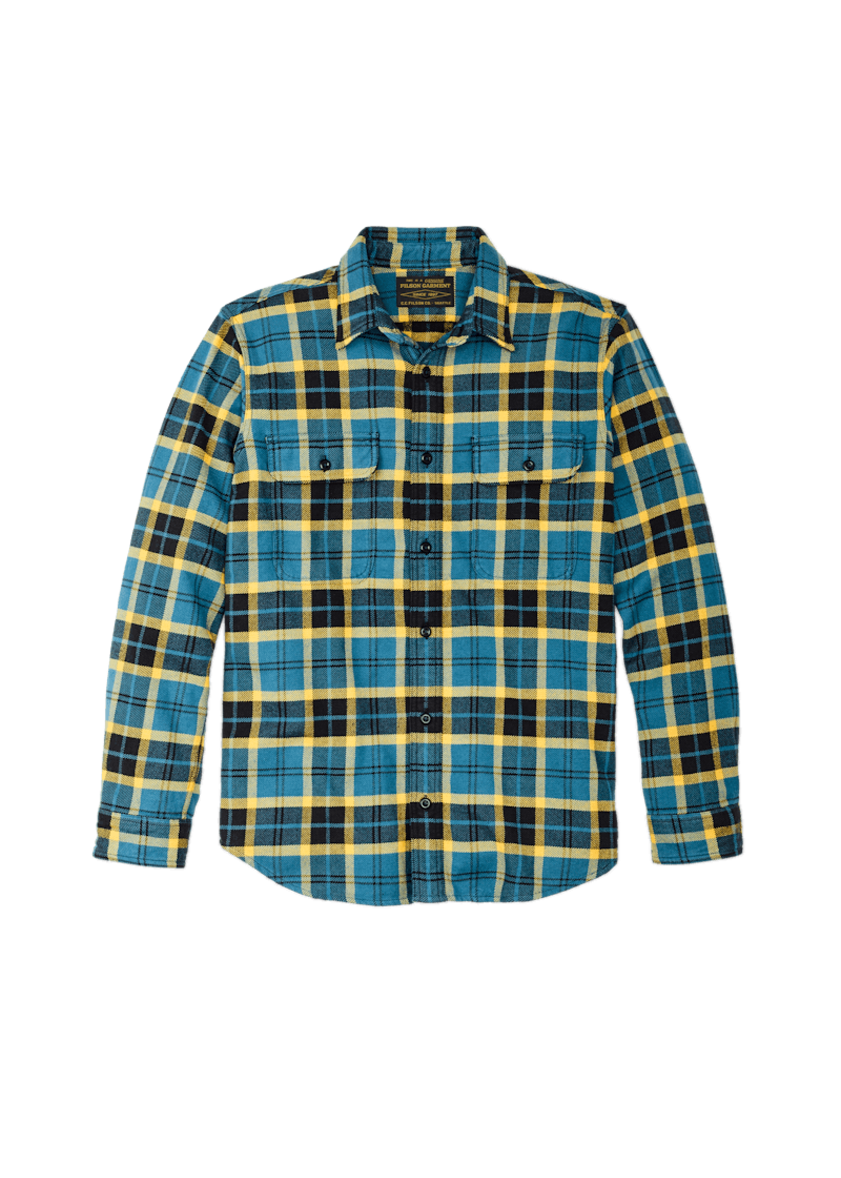 Filson Filson No. 11010689 Vintage Flannel Work Shirt