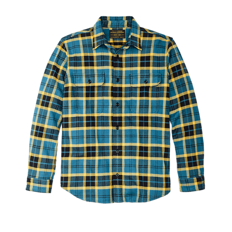 Filson Vintage Flannel Work Shirt 11010689 - Hewlett & Dunn