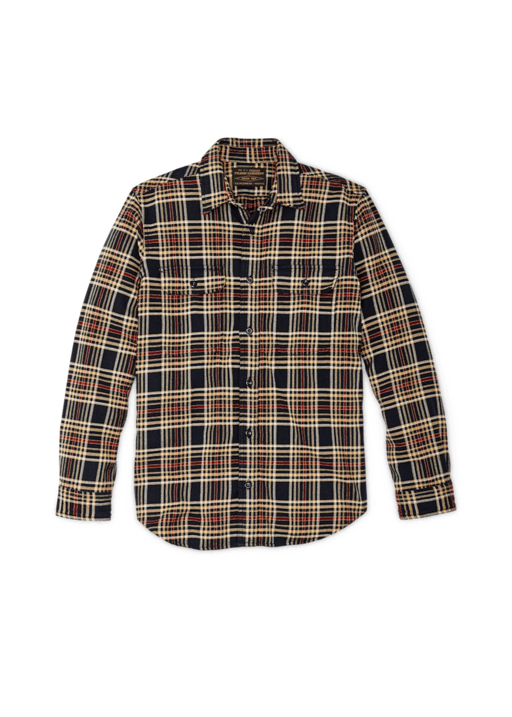Filson Filson No. 11010689 Vintage Flannel Work Shirt