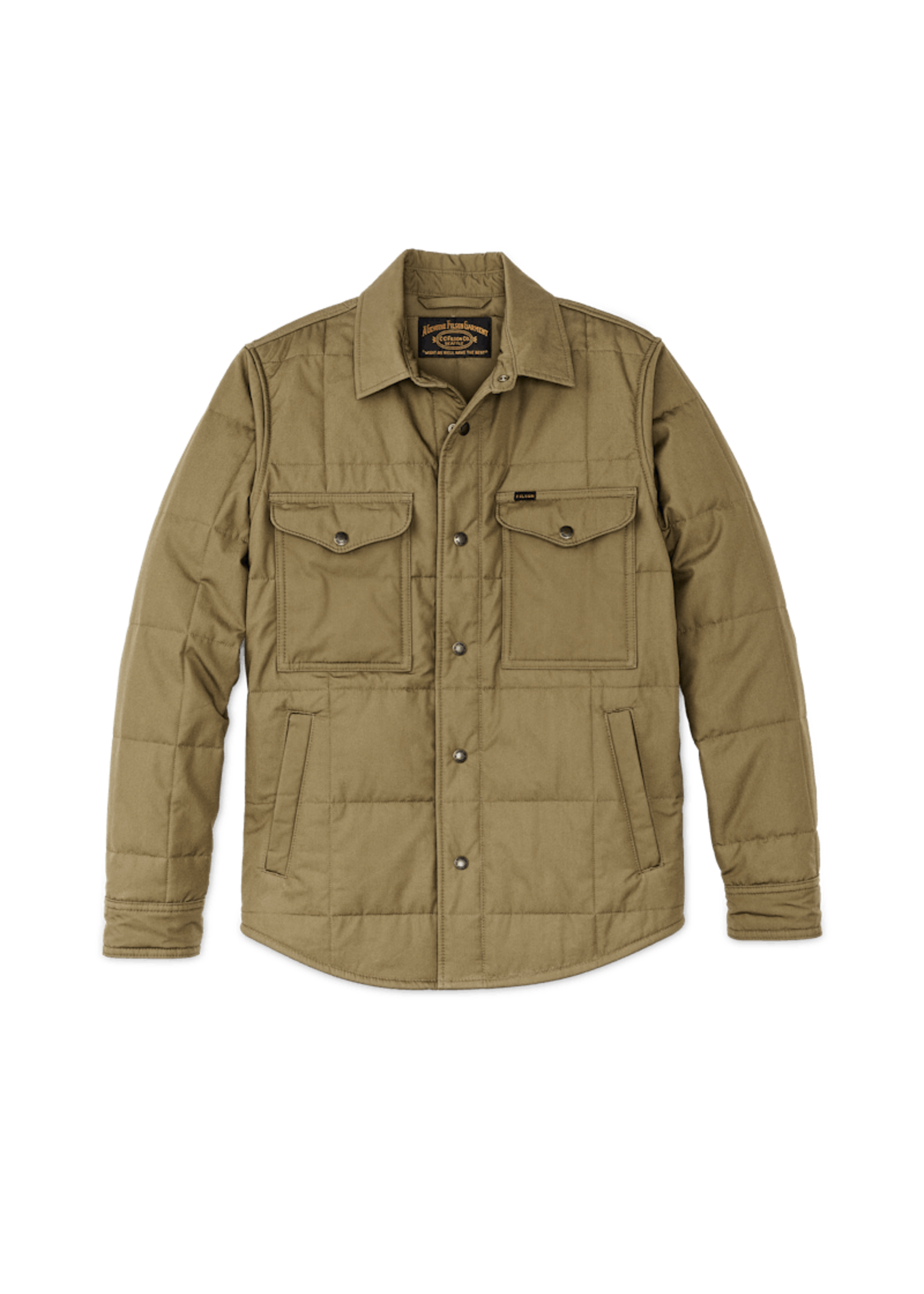 Filson Filson No. 20263392 Cover Cloth Quilted Jac-Shirt
