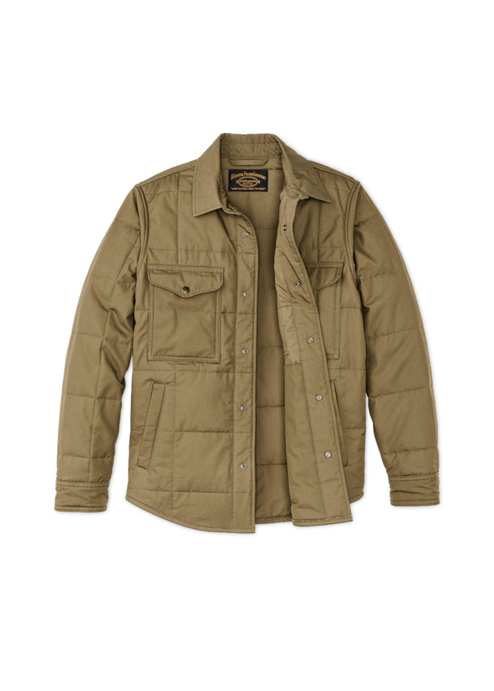 Filson Filson Cover Cloth Quilted Jac-Shirt  No. 20263392