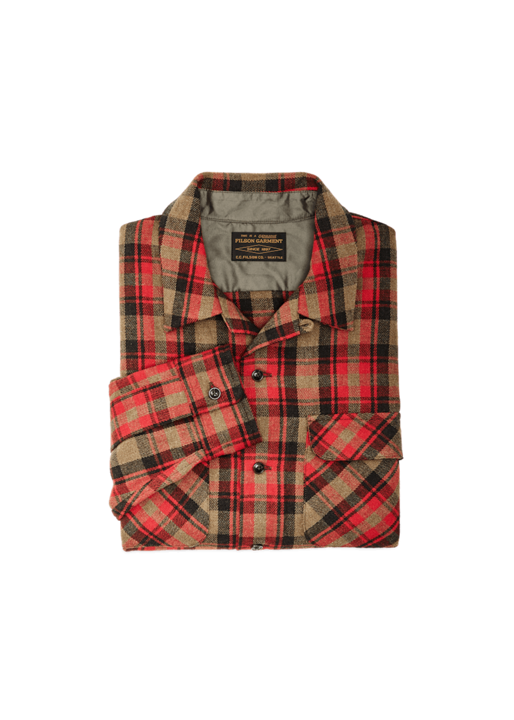 Filson Filson Buckner Wool Camp Shirt 20263531
