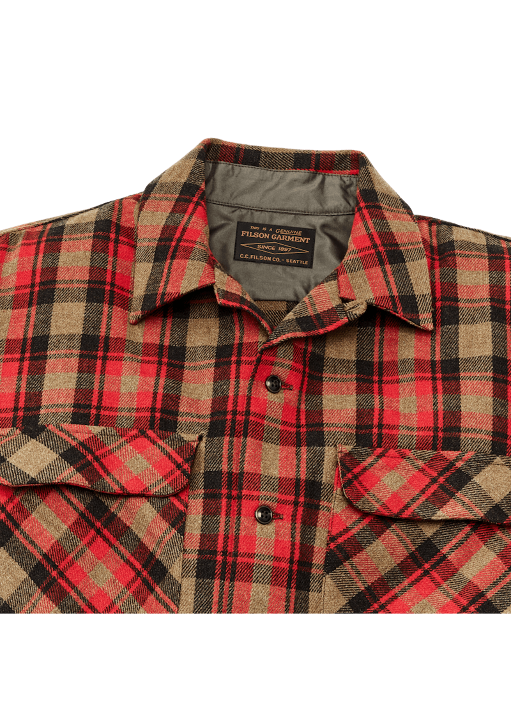 Filson Filson Buckner Wool Camp Shirt 20263531