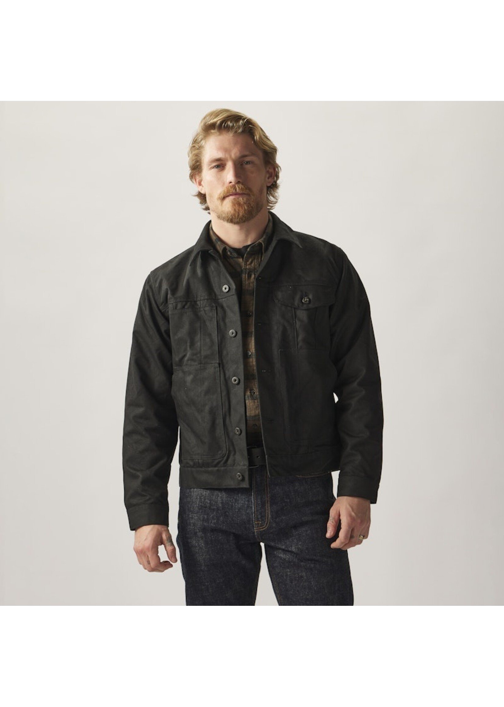 Filson Tin Cloth Short Lined Cruiser Jacket 20232828 Filson Tin Cloth Short Lined Cruiser Jacket 20232828