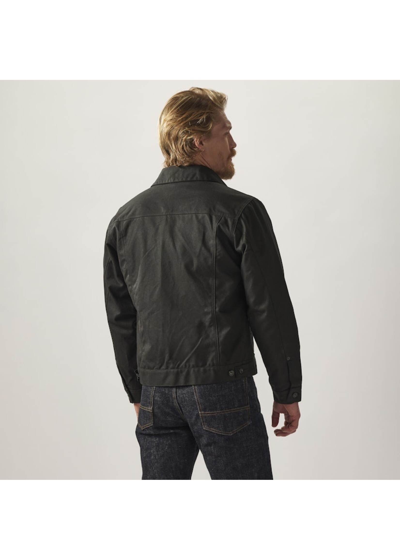 Filson Tin Cloth Short Lined Cruiser Jacket 20232828 Filson Tin Cloth Short Lined Cruiser Jacket 20232828