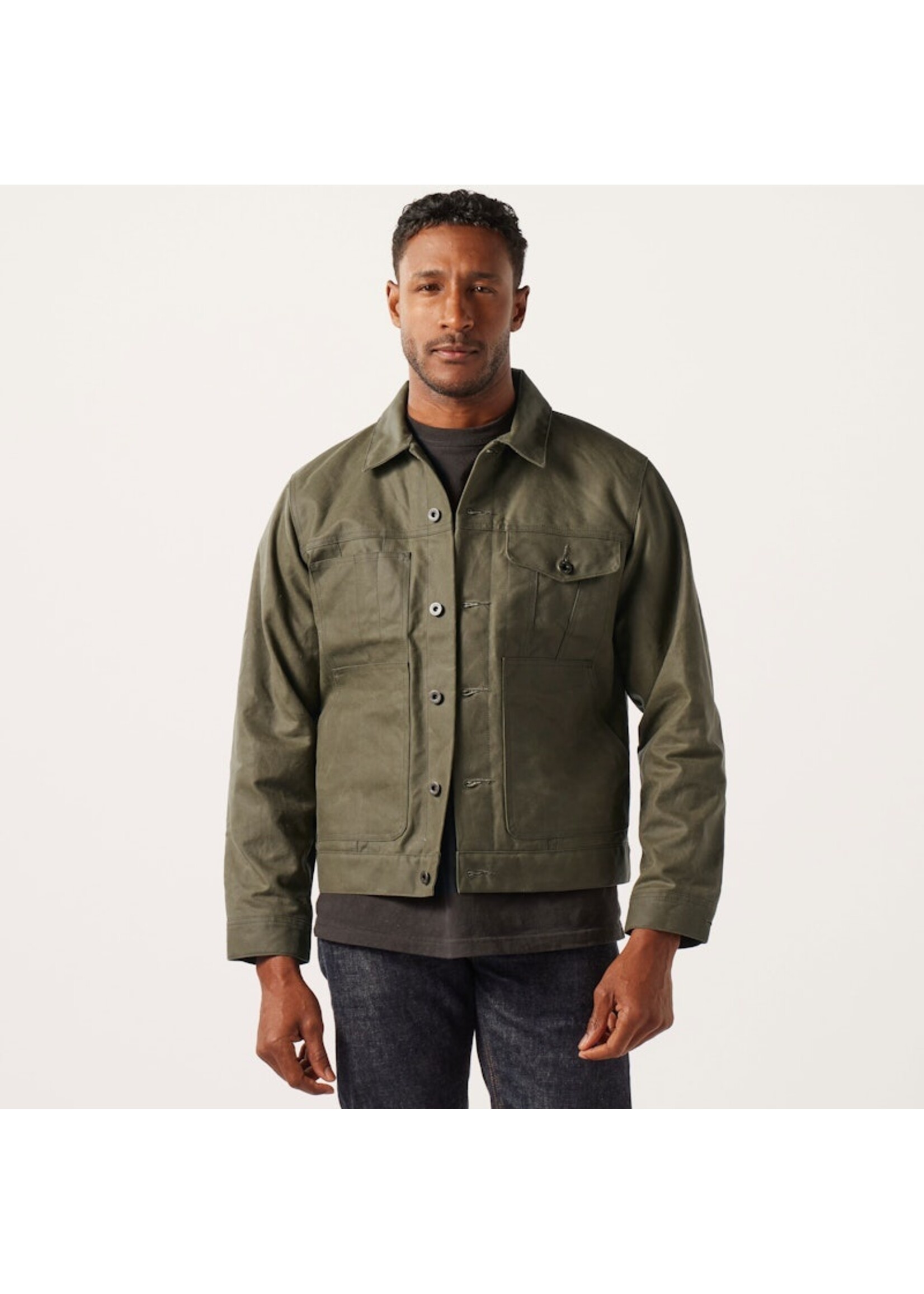 Filson Tin Cloth Short Lined Cruiser Jacket 20232828 Filson Tin Cloth Short Lined Cruiser Jacket 20232828