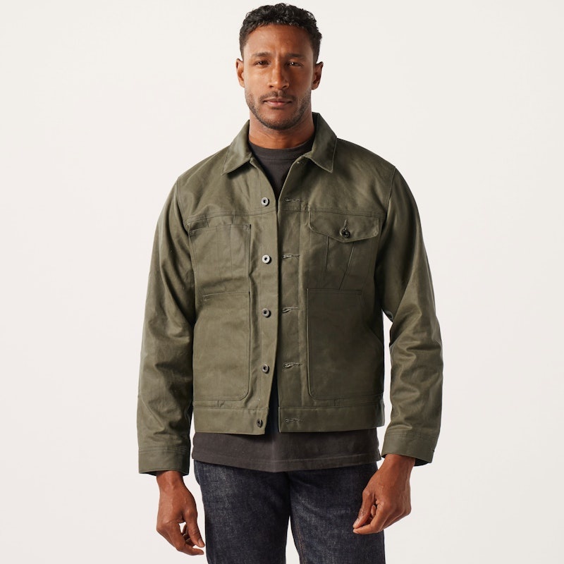 Filson Tin Cloth Short Lined Cruiser Jacket 20232828 Filson Tin Cloth Short Lined Cruiser Jacket 20232828