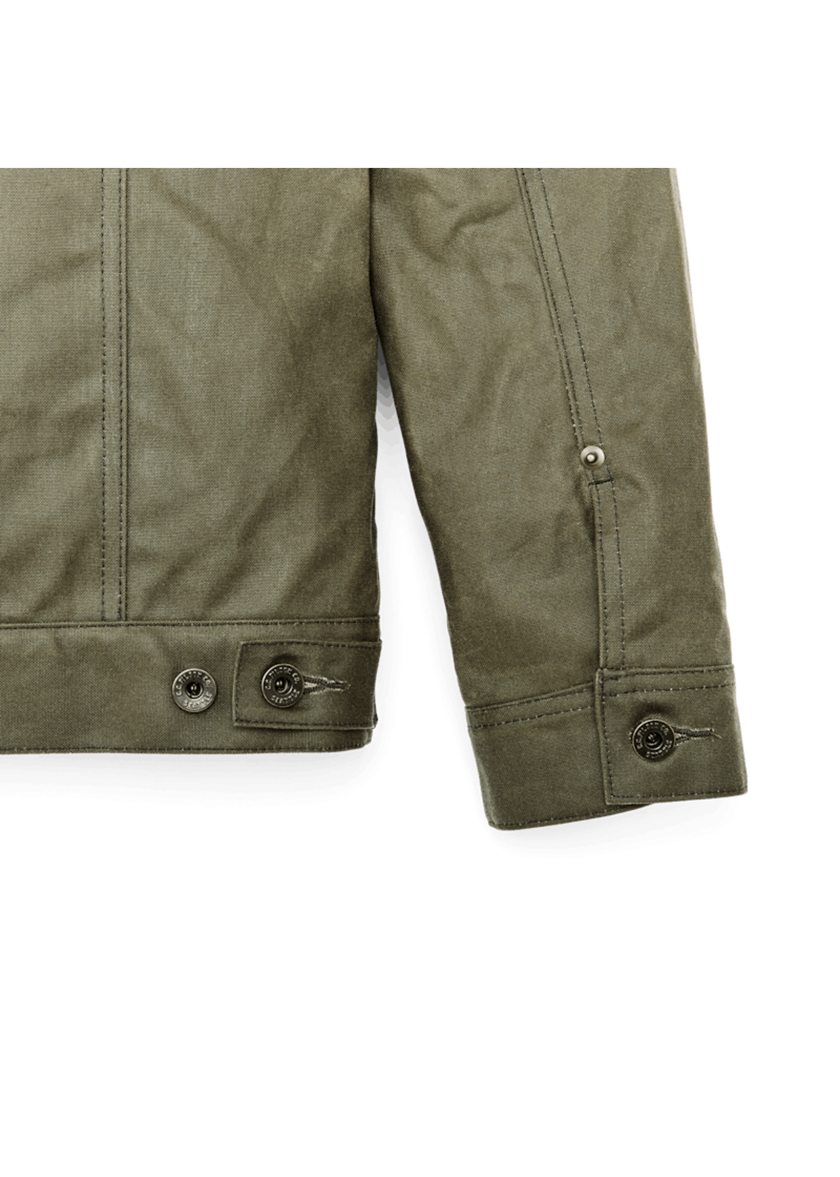 Filson Filson Tin Cloth Short Lined Cruiser Jacket 20232828