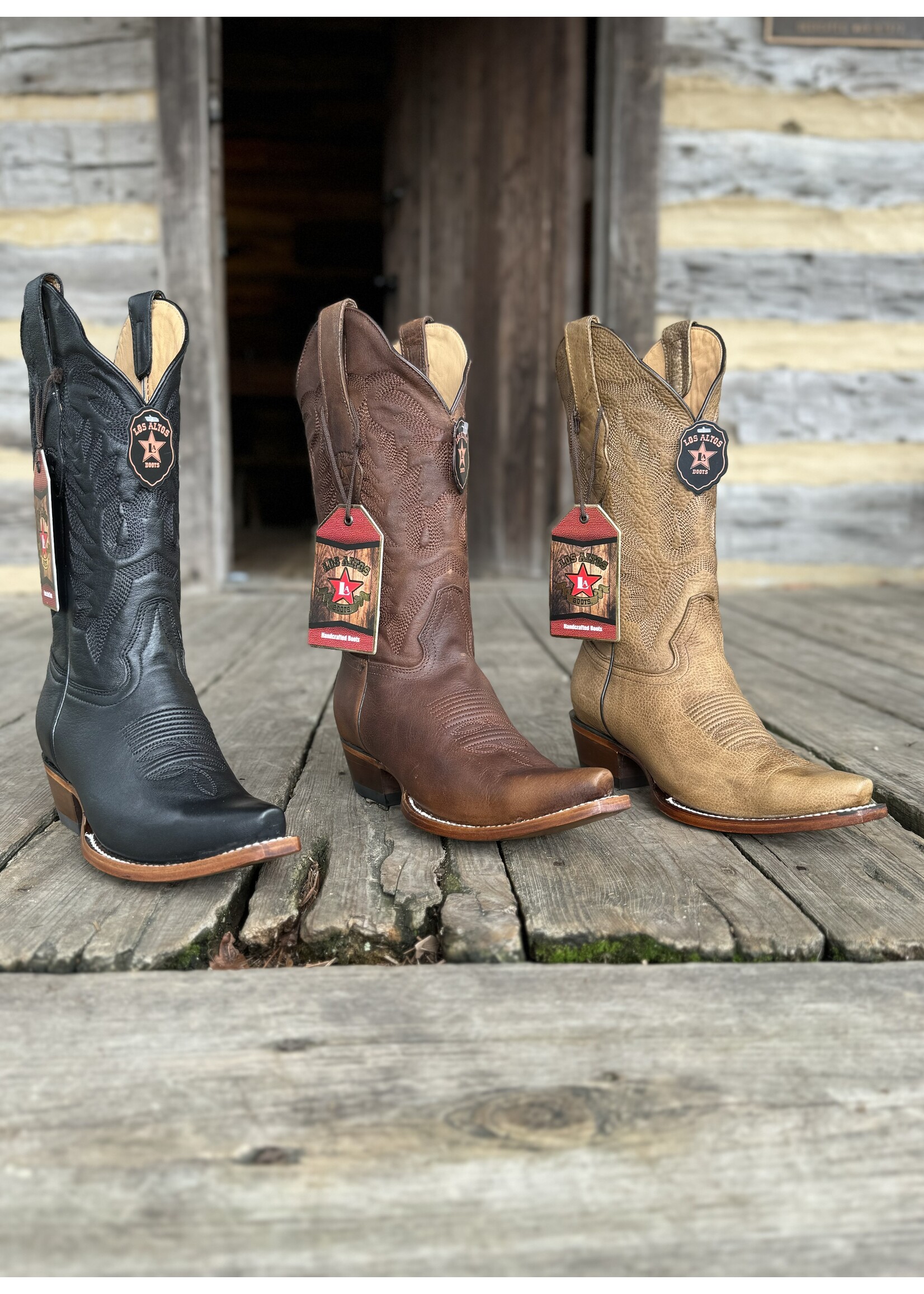 Los Altos LOS ALTOS Womens Snip Toe Boot
