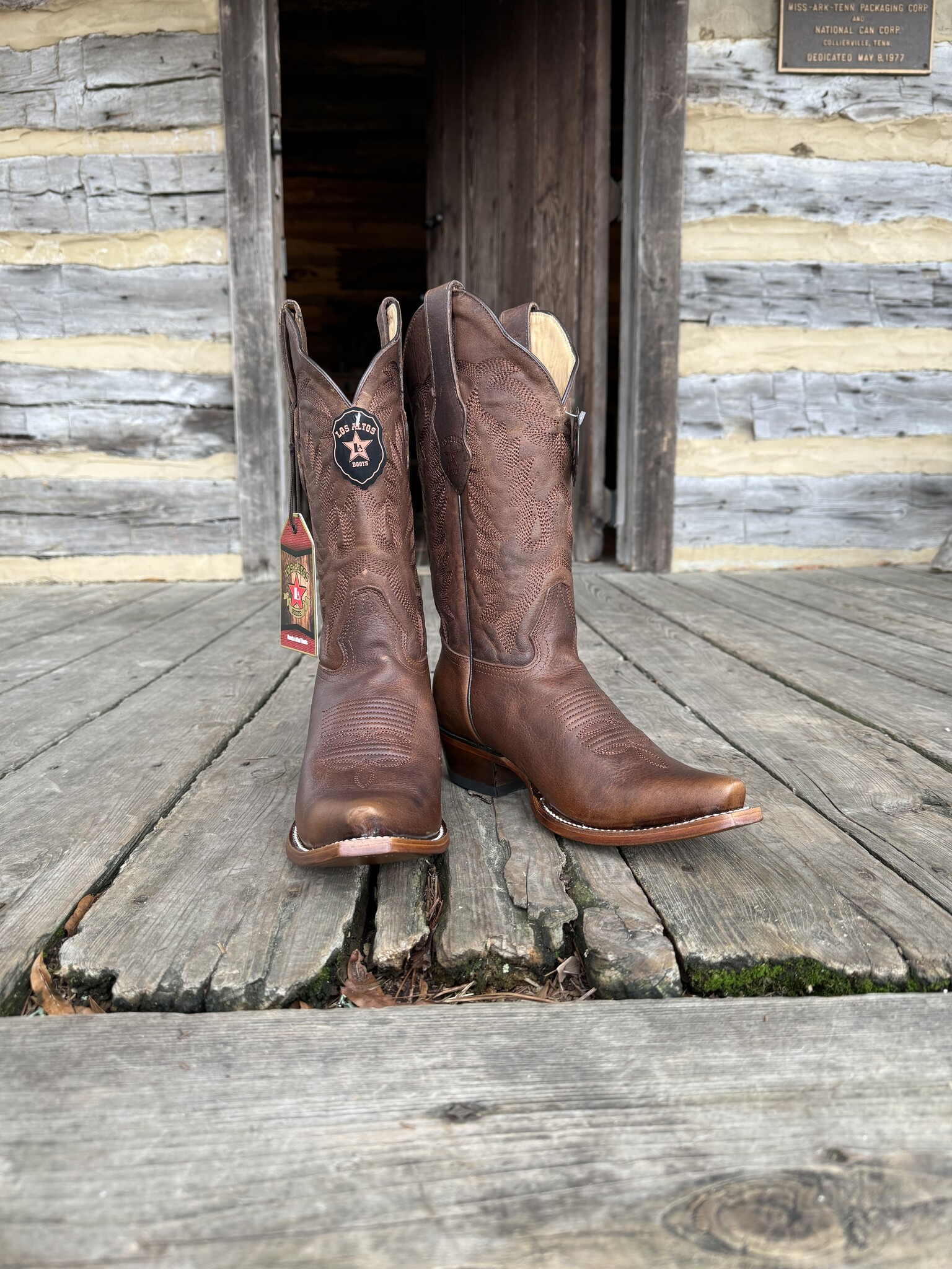 LOS ALTOS Womens Snip Toe Boots