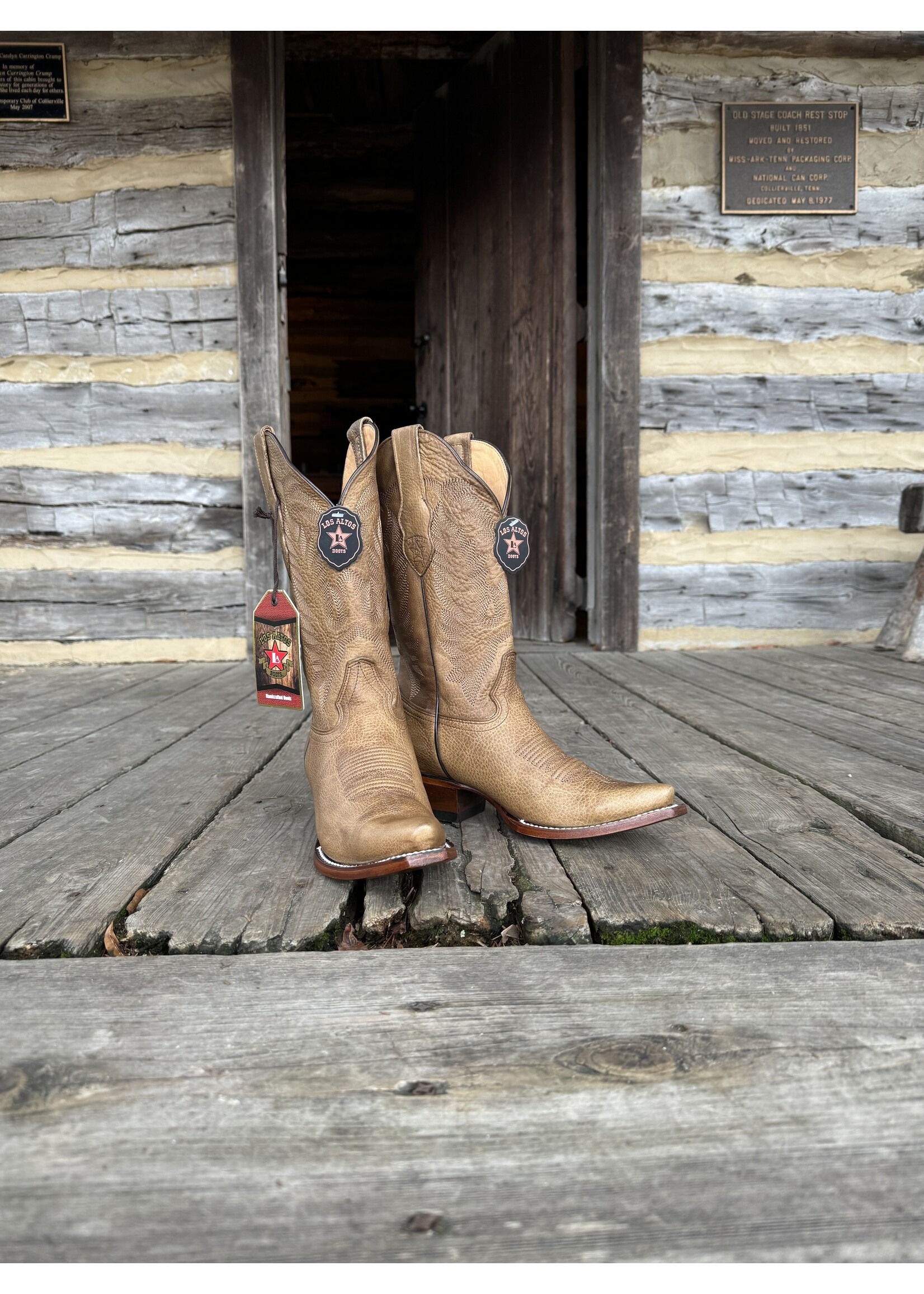 Los Altos LOS ALTOS Womens Snip Toe Boot