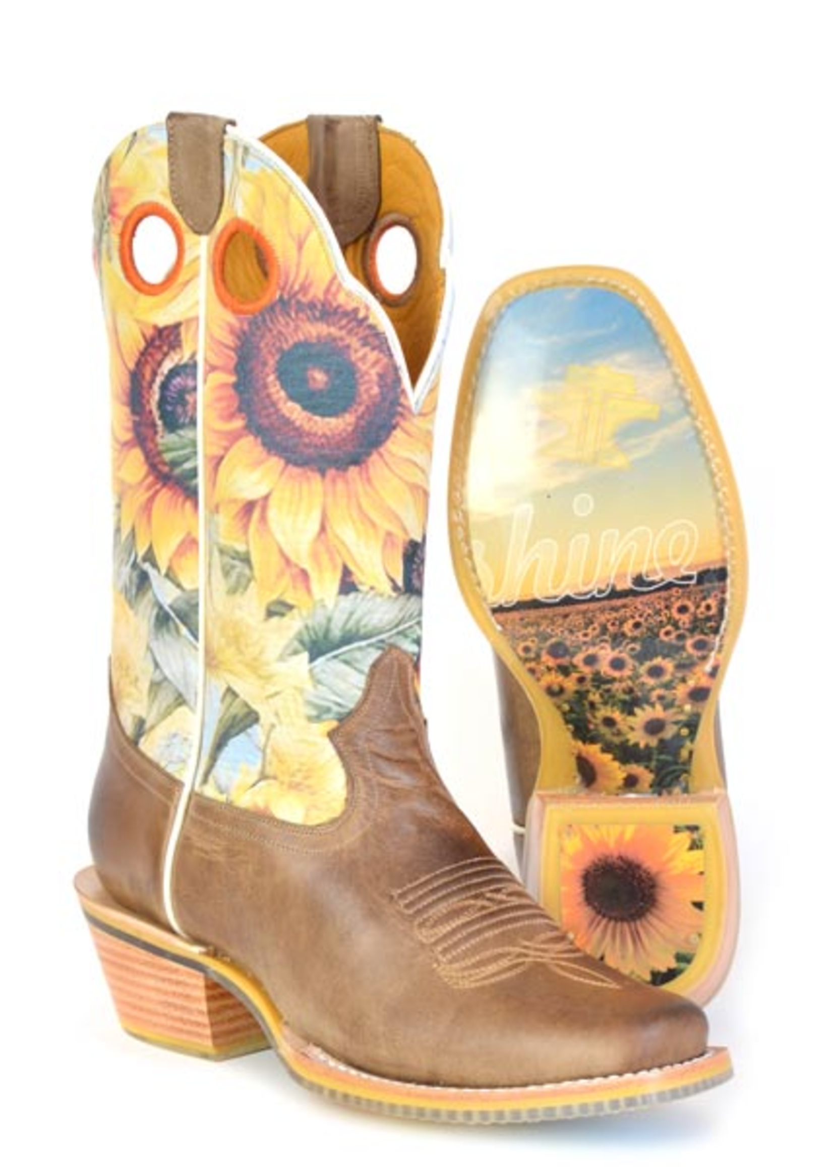Tin Haul Tin Haul Follow the Sun Ladies Boot 14-021-0018 -1524 Boot