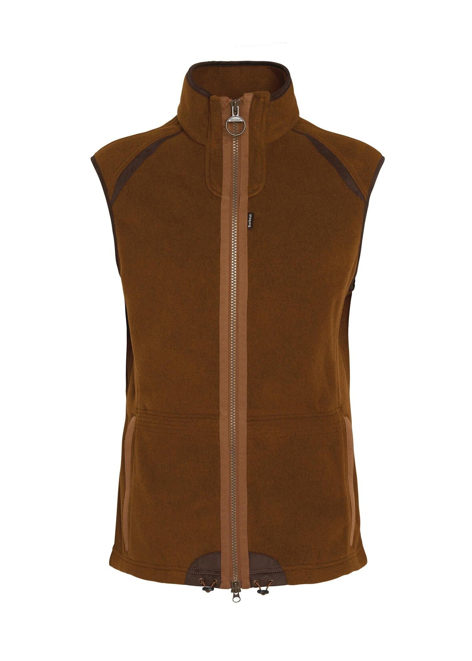 Barbour Barbour Langdale Rust Brown Fleece Gilet