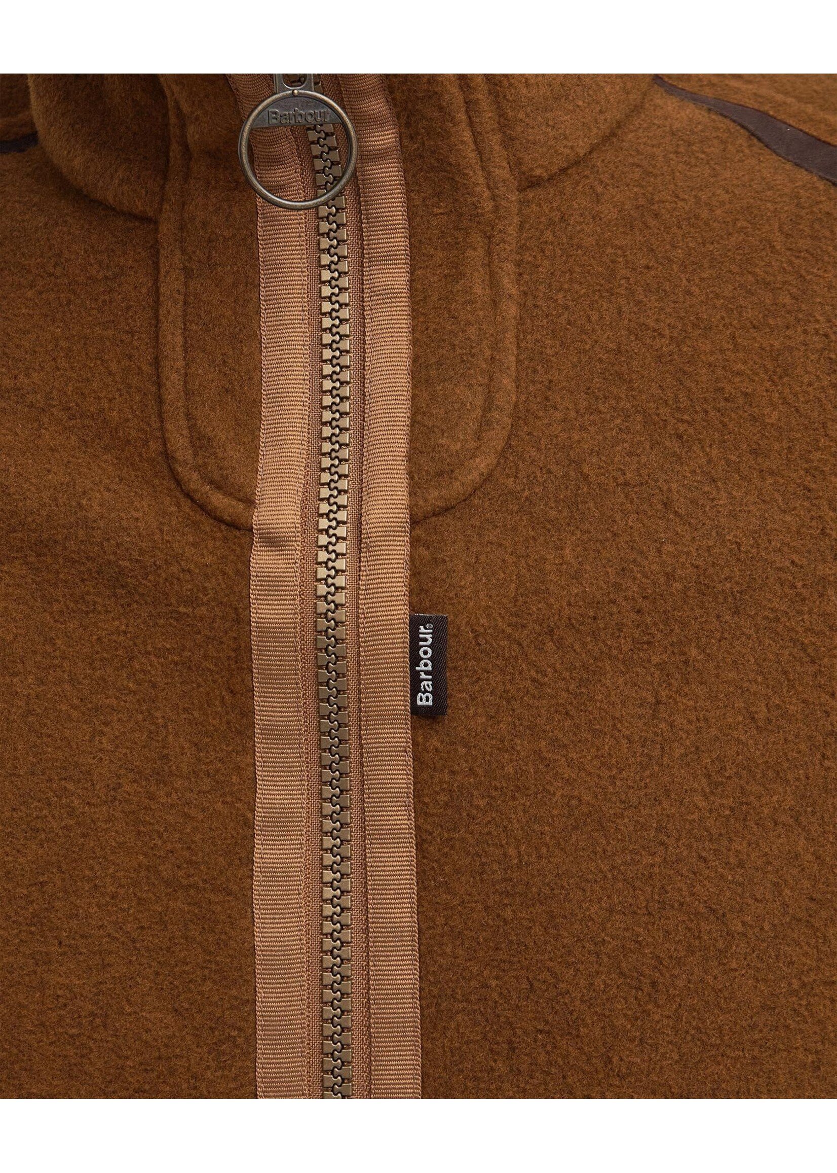 Barbour Barbour Langdale Rust Brown Fleece Gilet